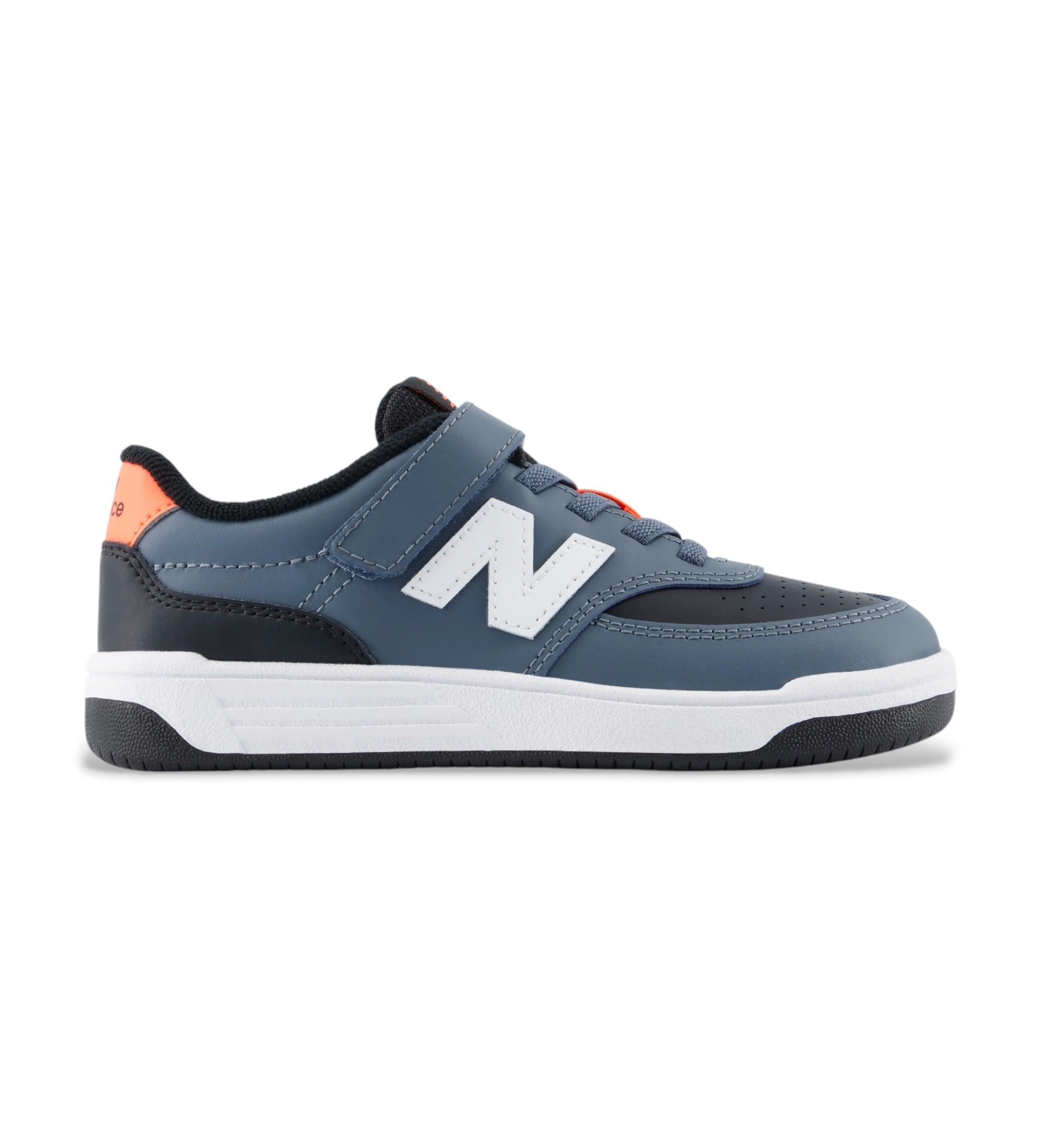 New Balance für Jungen. P080V2_KL Sneaker 80 blau (135USA=32), Stoff, Wohnung, Keine, Lässig, Kinderbekleidung