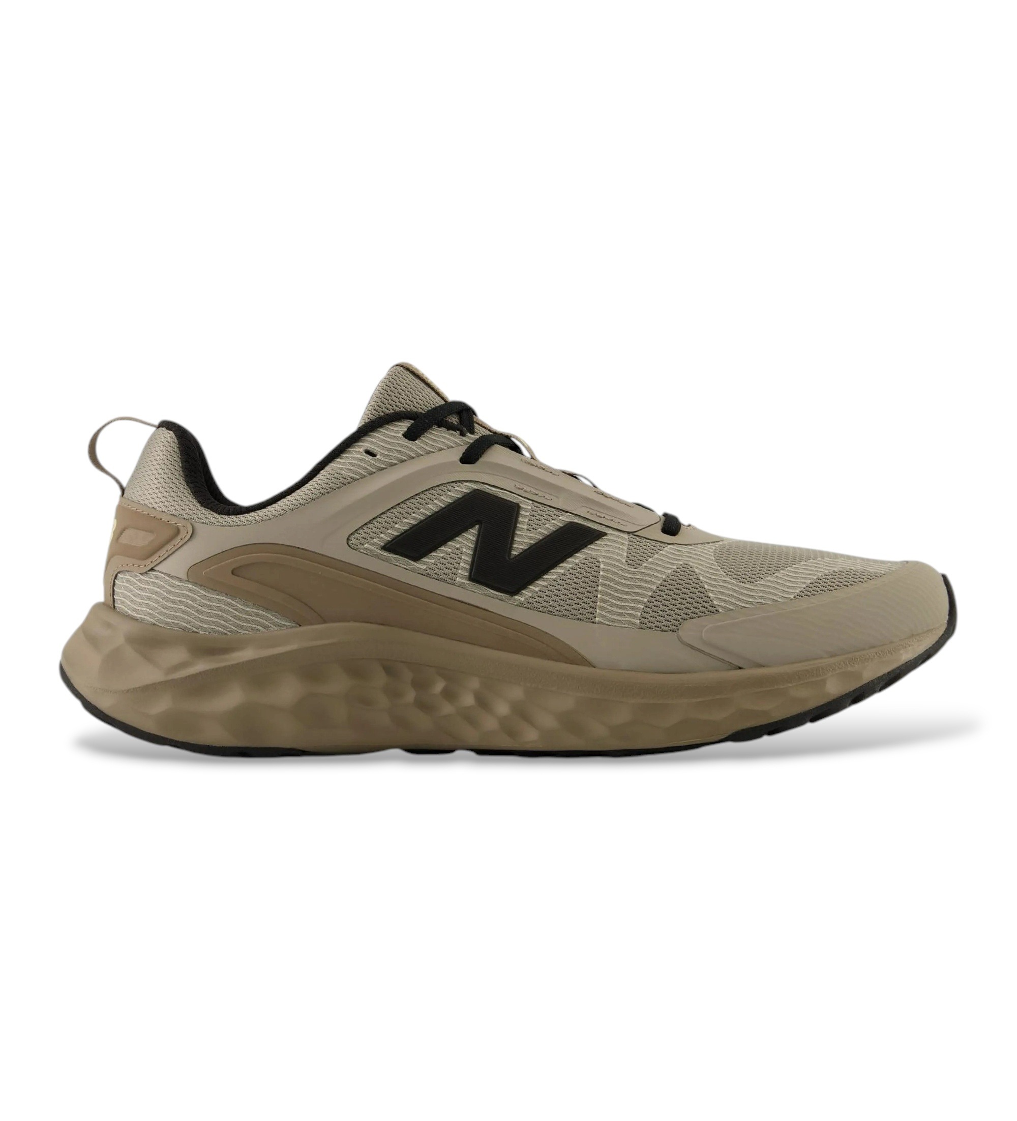 New Balance für Herren. MARISV4_RU Aris Sneaker braun (45.5), Stoff, Wohnung, Schnürsenkel, Lässig, Sportlich, Laufen, Draußen