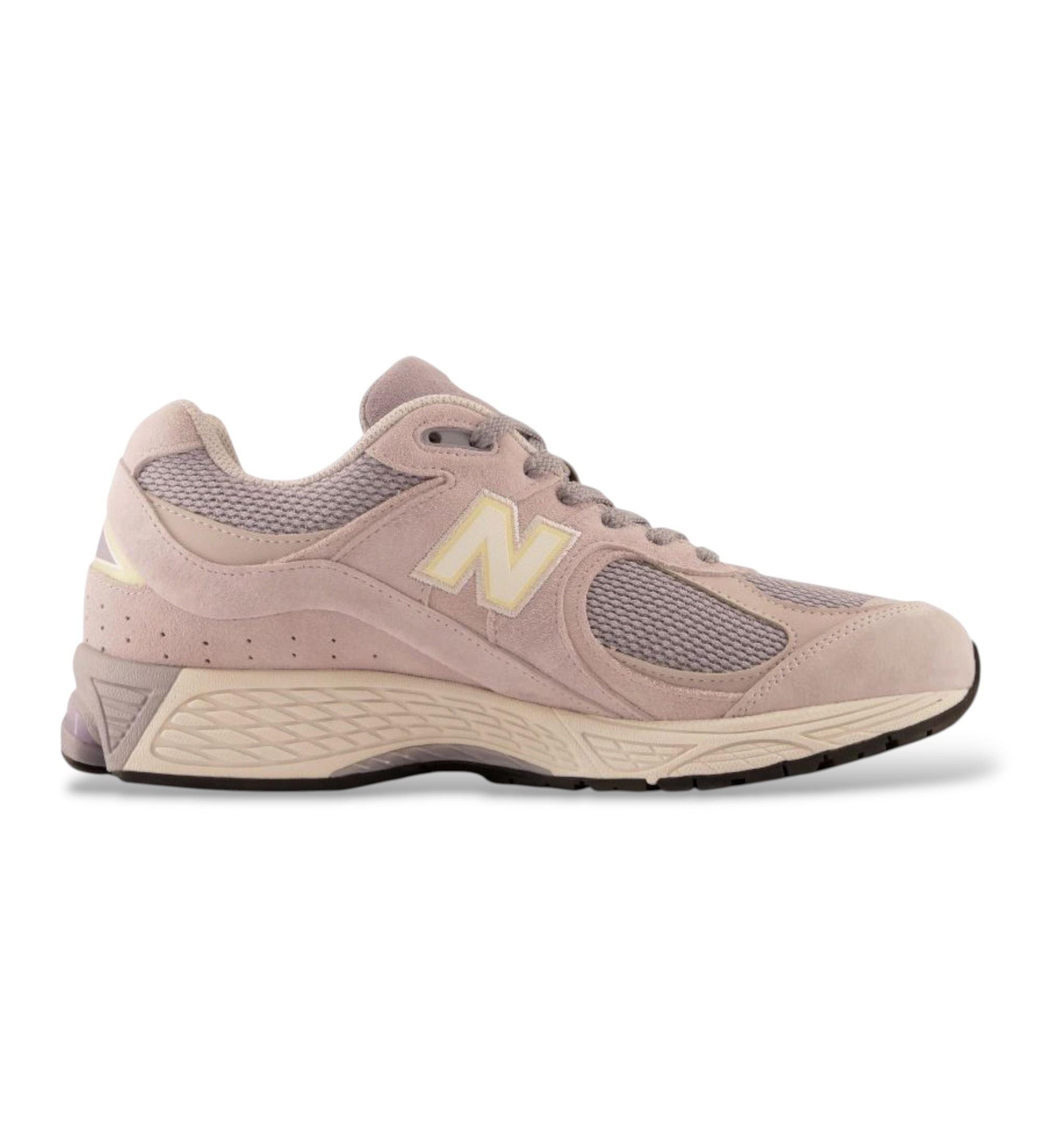 New Balance Unisex. U2002RV1_LI Leder-Sneaker 2002R Rosa (14 D = 49 D), Wohnung, Wildleder, Schnürsenkel, Lässig