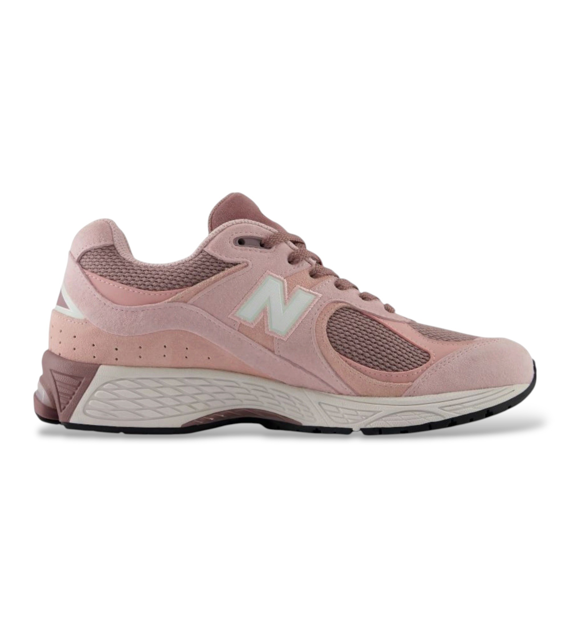 New Balance Unisex. U2002RV1_LI Ledersneaker 2002R rosa (14 D = 49 D), Wohnung, Wildleder, Schnürsenkel, Lässig