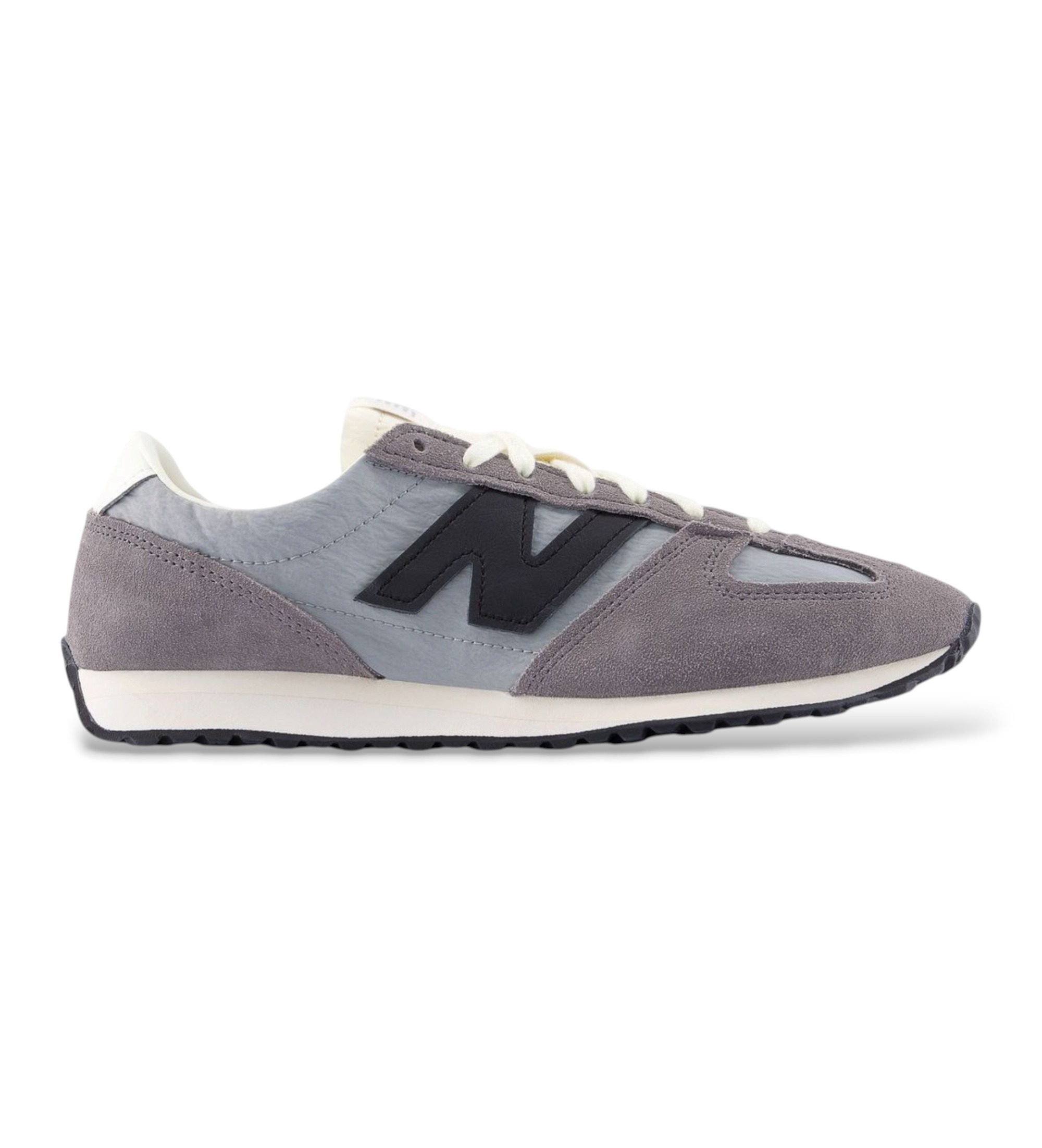 New Balanceunisex. U471V1 Leren sneakers 471 grijs (40), Plat, Voor, Veters, Casual