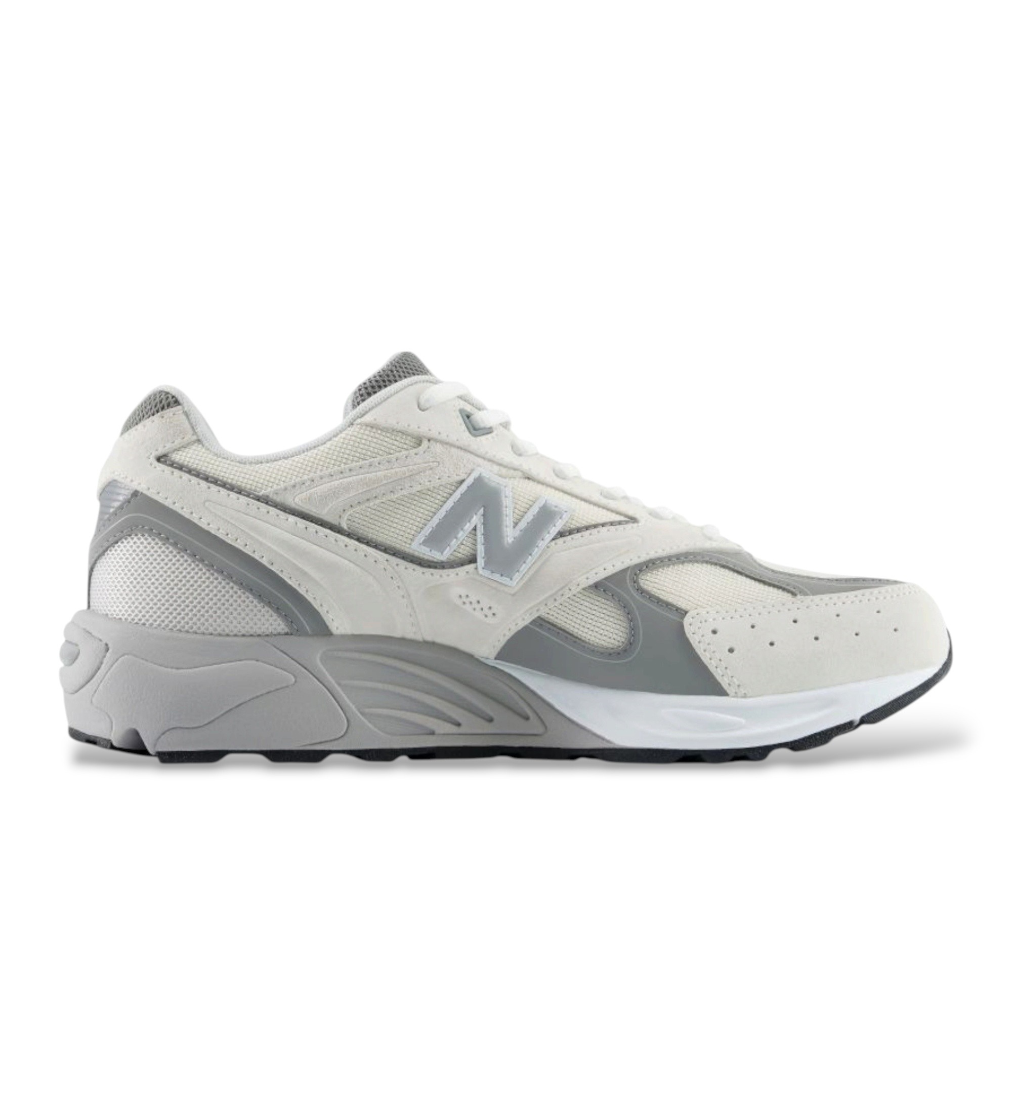 New Balance Unisex. U880RV1_LI Lederschuhe 880R beige (38.5), Wohnung, Spaltleder, Schnürsenkel, Lässig