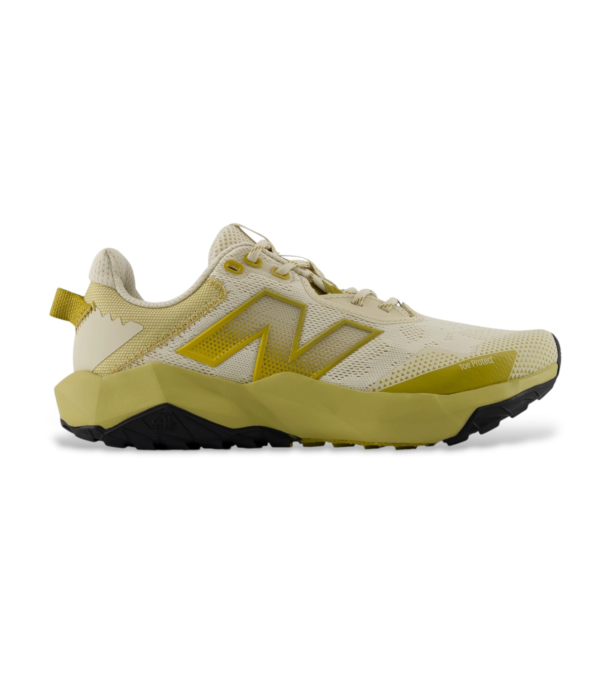 New Balance für Damen. WTNTRV6 DynaSoft Nitrel v6 Turnschuhe, beige (38), Wohnung, Schnürsenkel, Lässig, Masche