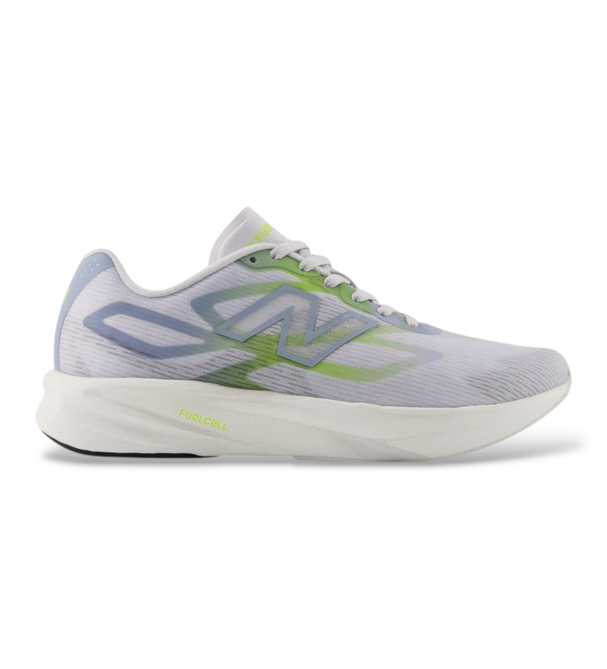 New Balance für Damen. WFLTRV1_RU Flite-R-Turnschuhe, blau (45.5), Wohnung, Schnürsenkel, Sportlich, Masche