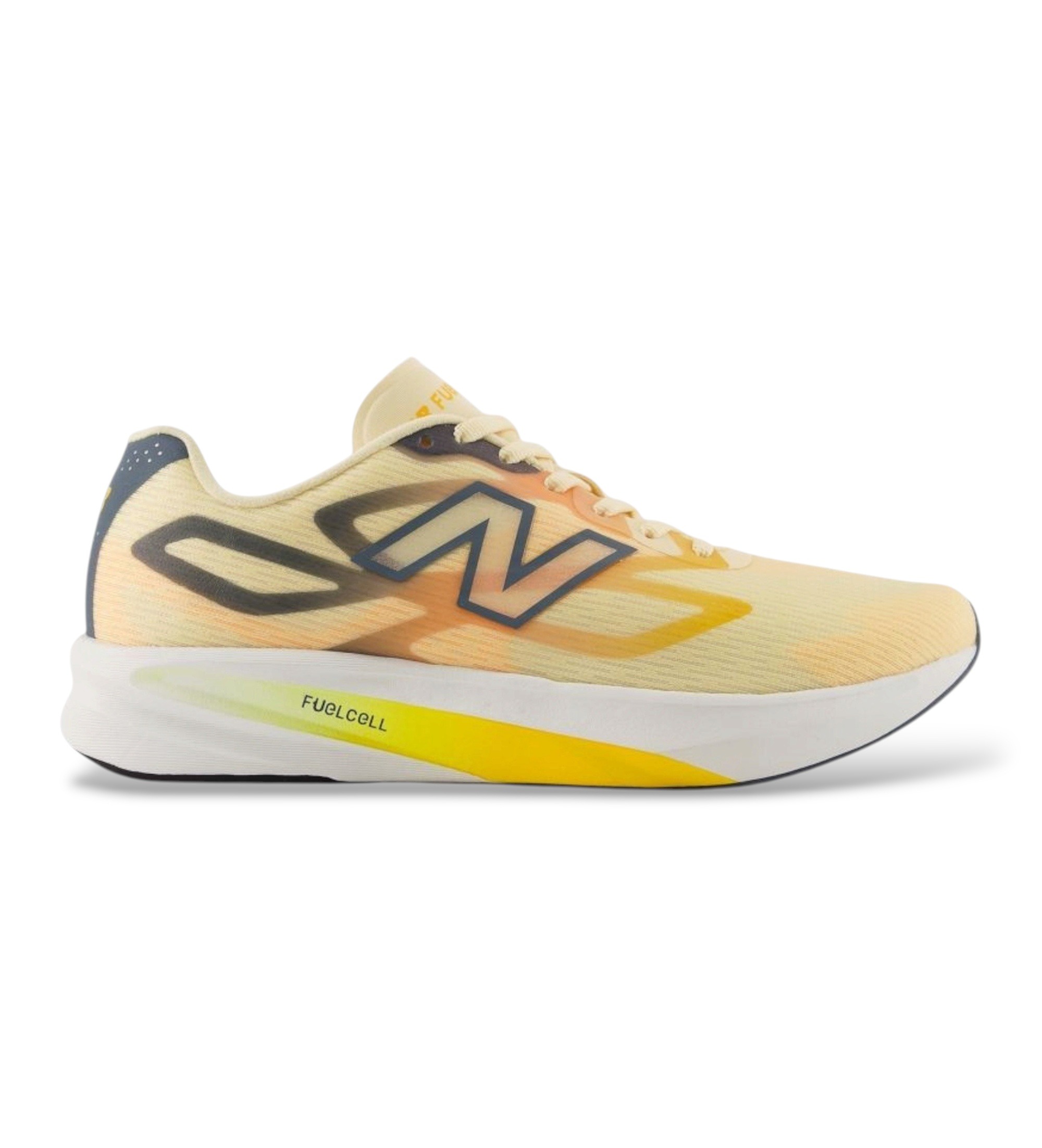New Balance für Damen. WFLTRV1_RU Gelbe Flite-R Sneaker (38), Wohnung, Schnürsenkel, Lässig, Sportlich, Multisport, Masche