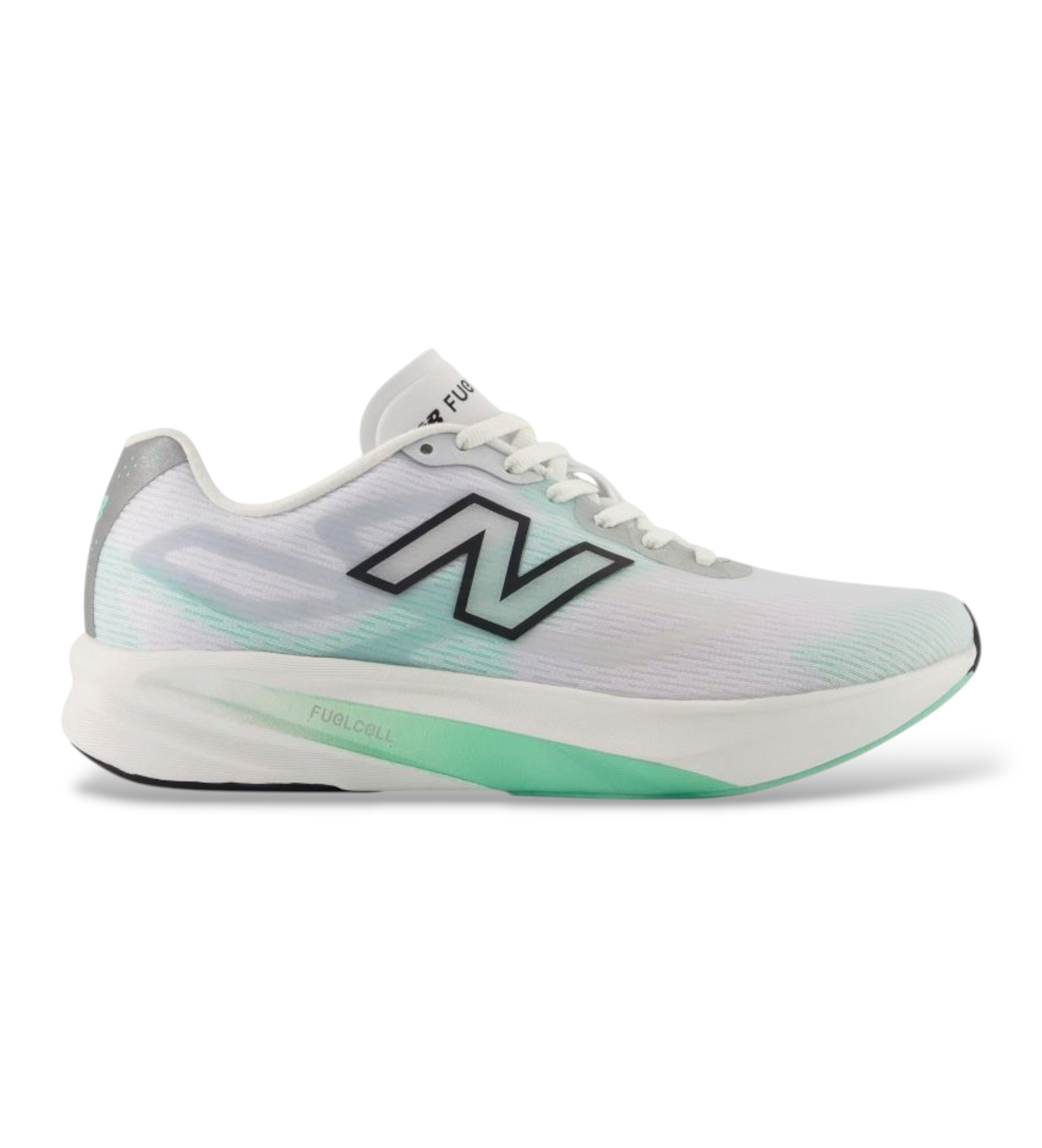 New Balance für Damen. WFLTRV1_RU Flite-R Sneaker weiß (37.5), Wohnung, Schnürsenkel, Lässig, Masche