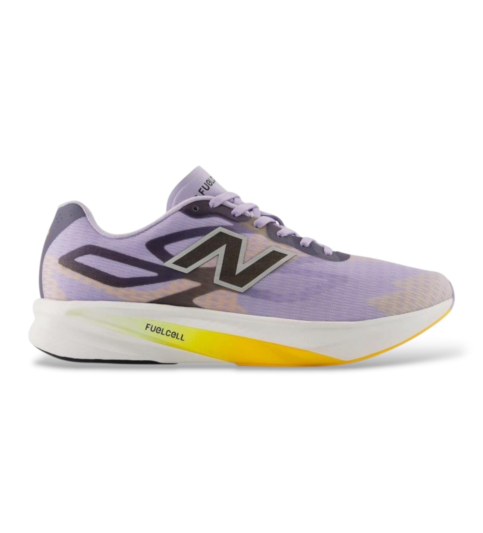 New Balance für Herren. MFLTRV1_RU Flite-R-Turnschuhe in Lila (44.5), Wohnung, Schnürsenkel, Sportlich, Flieder, Masche