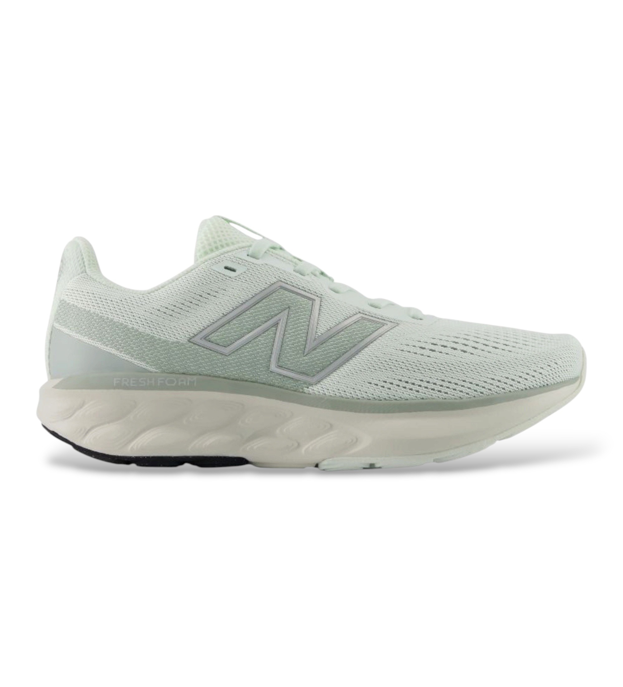 New Balance für Damen. W520V9 Fresh Foam 520 v9 Sneaker in Hellgrün (41), Stoff, Wohnung, Schnürsenkel, Lässig