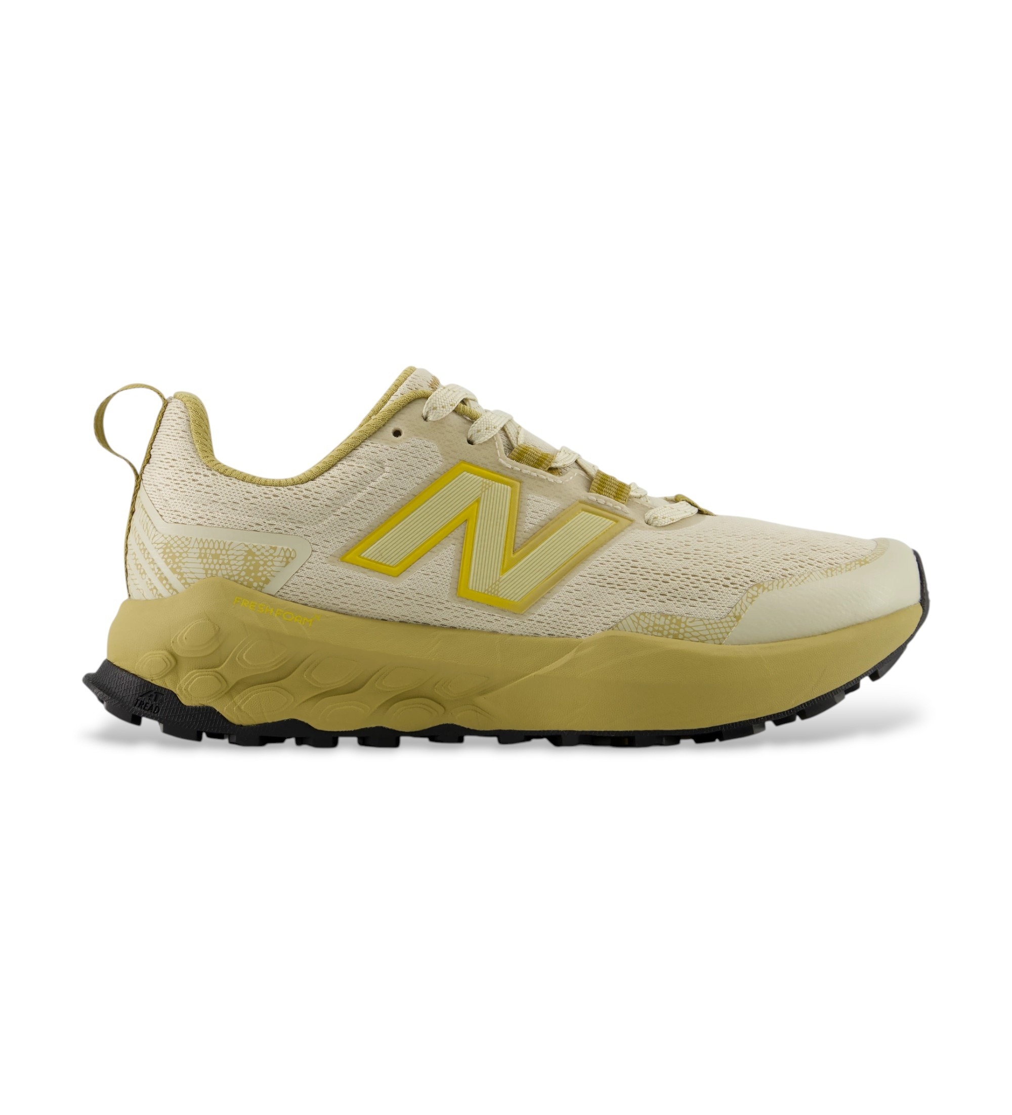New Balance für Damen. WTGAROV2 Sneaker Fresh Foam Garoé V2 gelb (43), Wohnung, Schnürsenkel, Sportlich, Draußen, Laufen