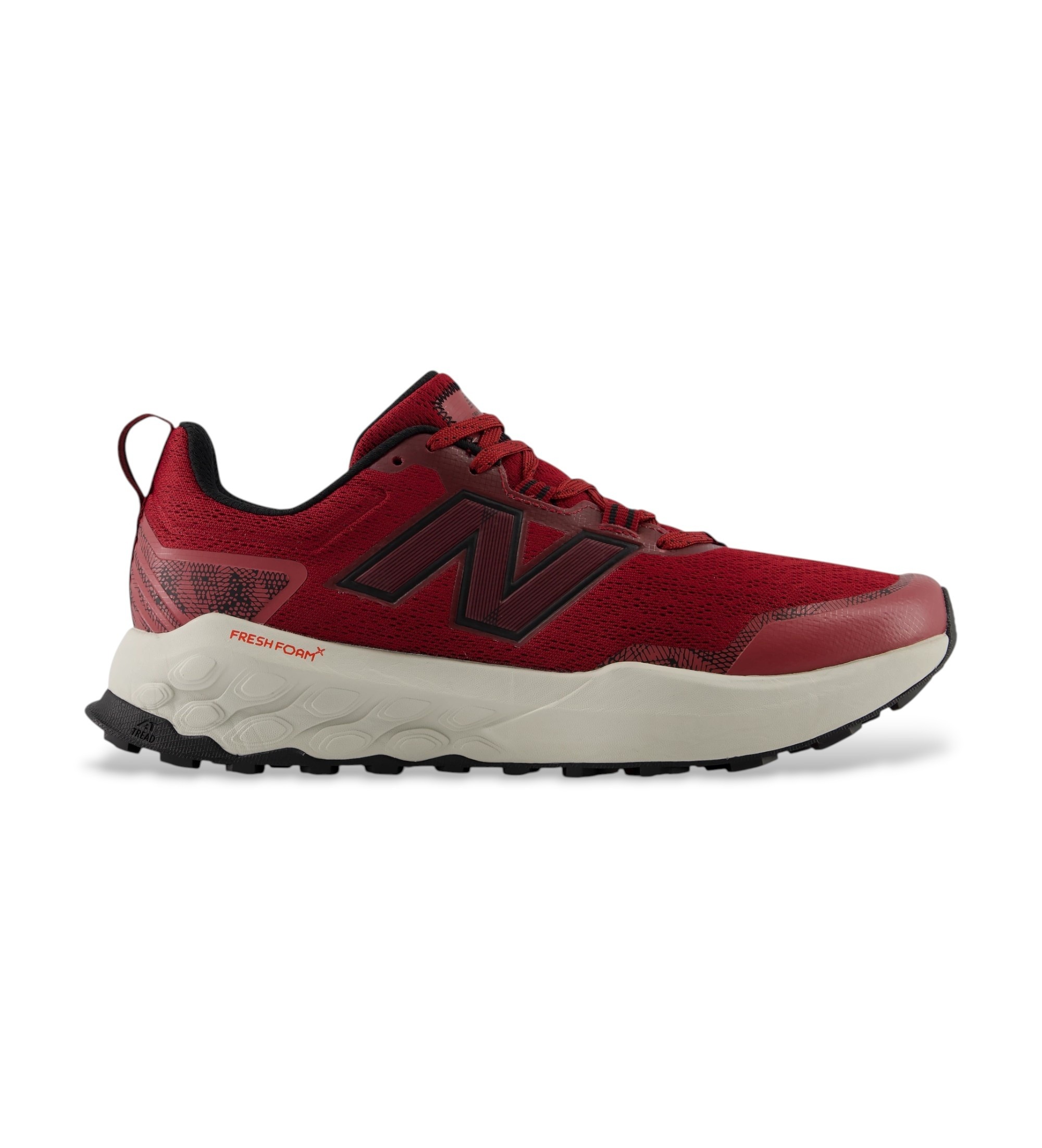 New Balance für Herren. MTGAROV2 Fresh Foam Garoé V2 Sneaker, rot (40.5), Wohnung, Schnürsenkel, Lässig, Sportlich, Draußen, Laufen
