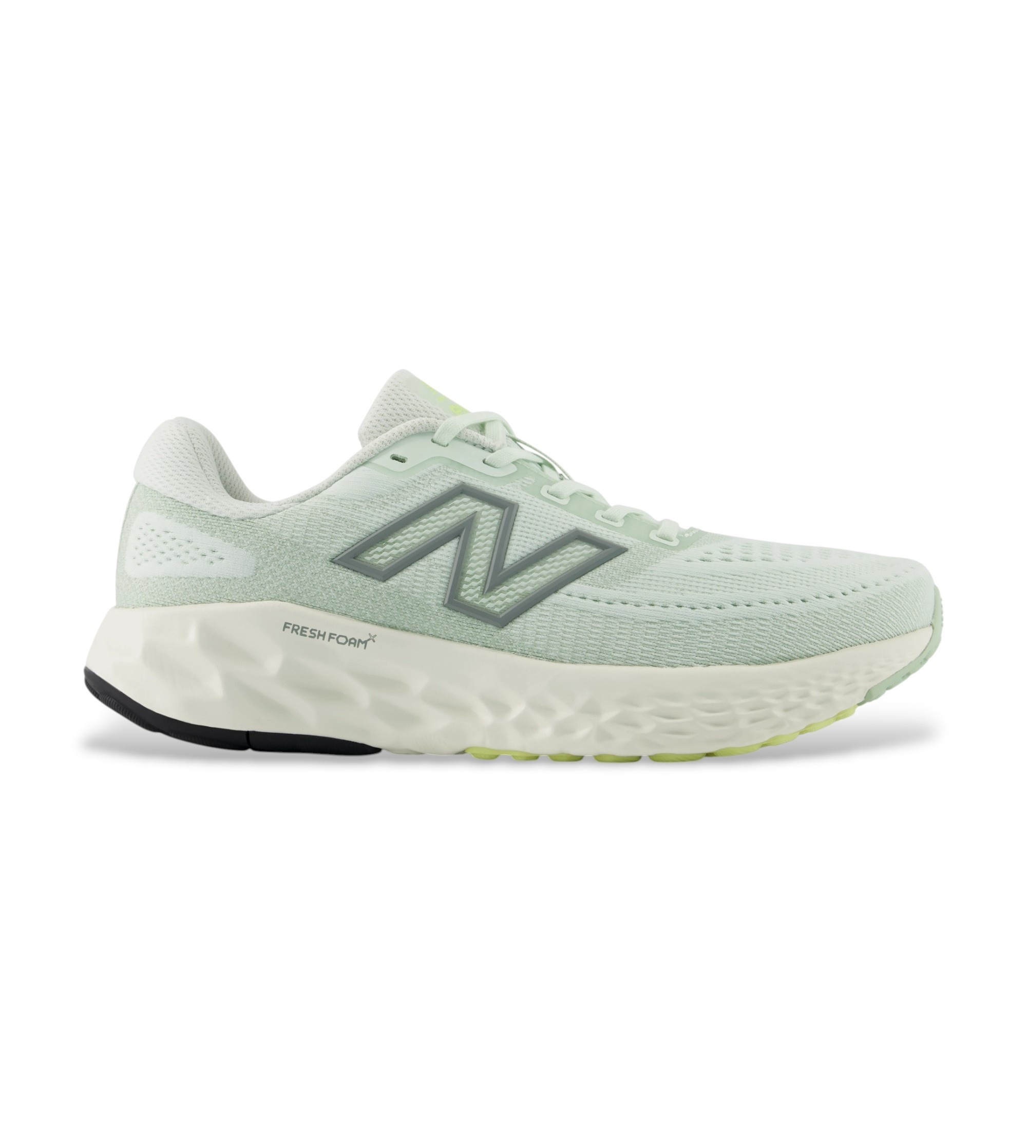 New Balance für Damen. WEVOZV4 Fresh Foam X EVOZ v4 Sneaker, grün (43 D), Wohnung, Schnürsenkel, Lässig, Sportlich, Masche