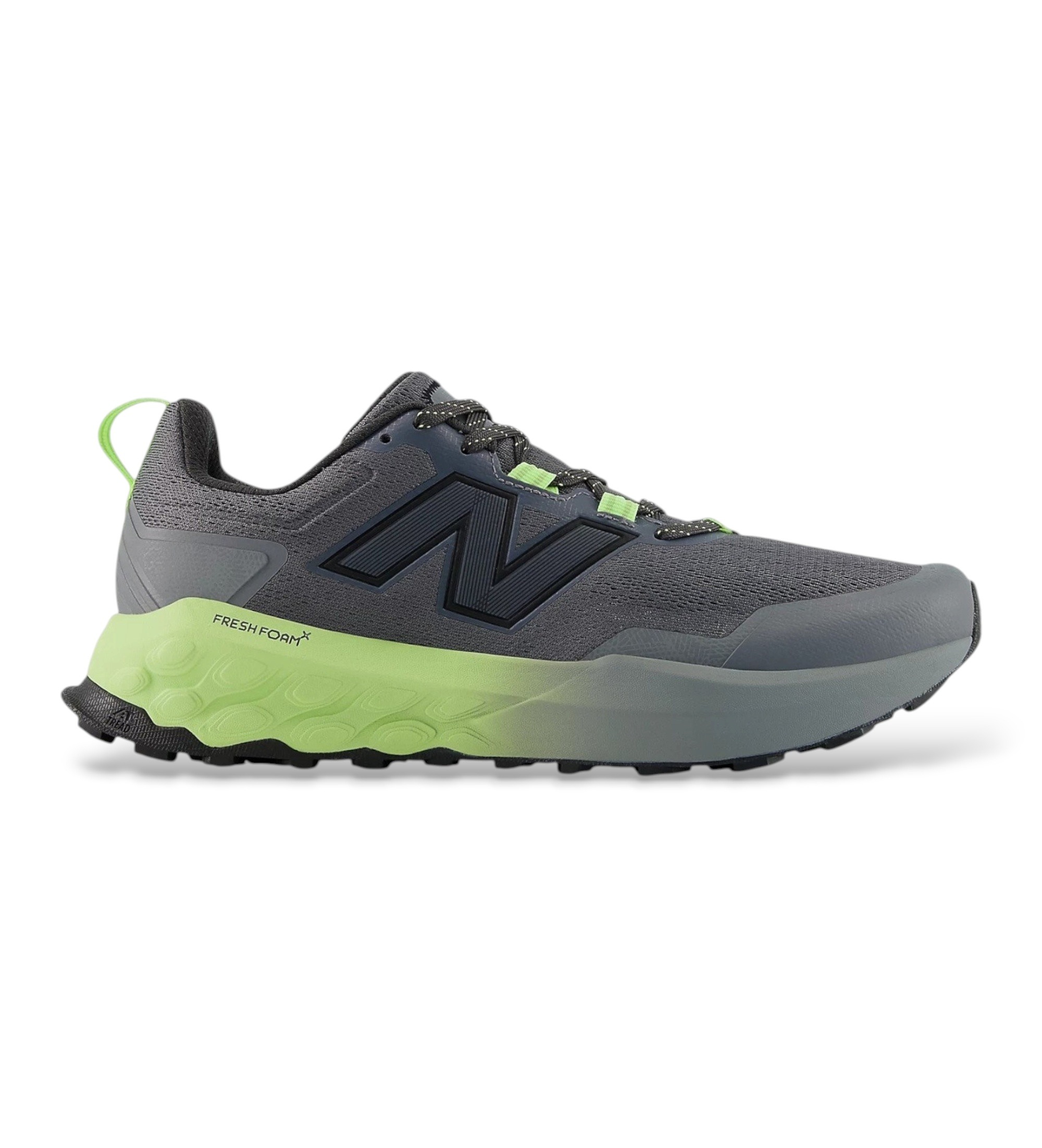 New Balance für Herren. MTGAROV2 Fresh Foam X Garoe V2 Sneaker, grau (44.5), Wohnung, Schnürsenkel, Masche, Draußen