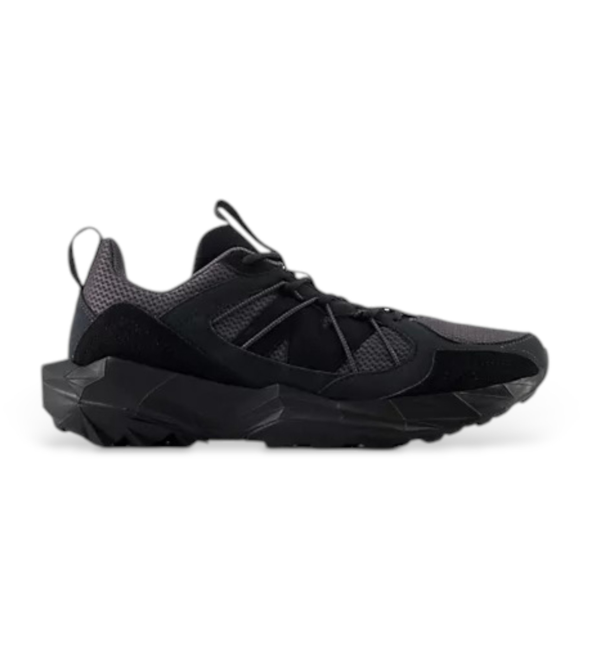 New Balance für Herren. MTTTRSV1 Tektrel Schuhe schwarz (45), Leder, Wohnung, Schnürsenkel, Sportlich, Multisport