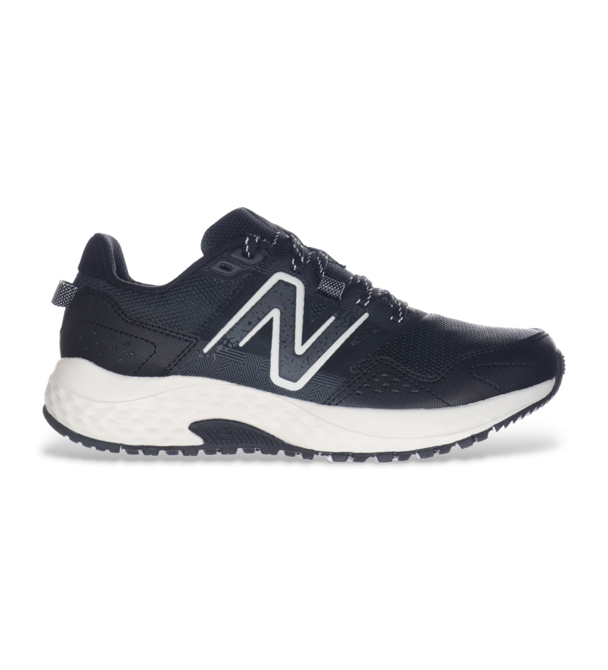 New Balance für Damen. WT410V8 Schuhe 410v8 schwarz (37), 1 bis 3 cm, Schnürsenkel, Sportlich, Draußen, Laufen
