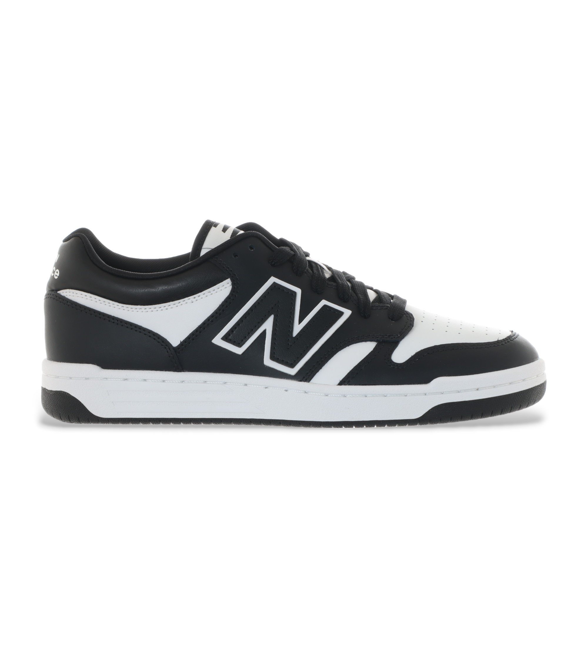 New Balance für Herren. BB480LV1 Turnschuhe 480 schwarz (43), Wohnung, Schnürsenkel, Lässig