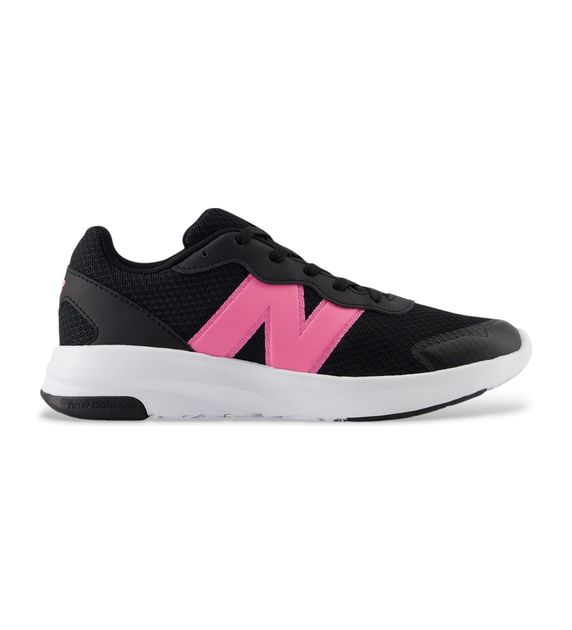 New Balance für Mädchen. GK578V1 Schuhe 578 V1 schwarz (40), Wohnung, Schnürsenkel, Lässig, Sportlich, Multisport, Kinderbekleidung