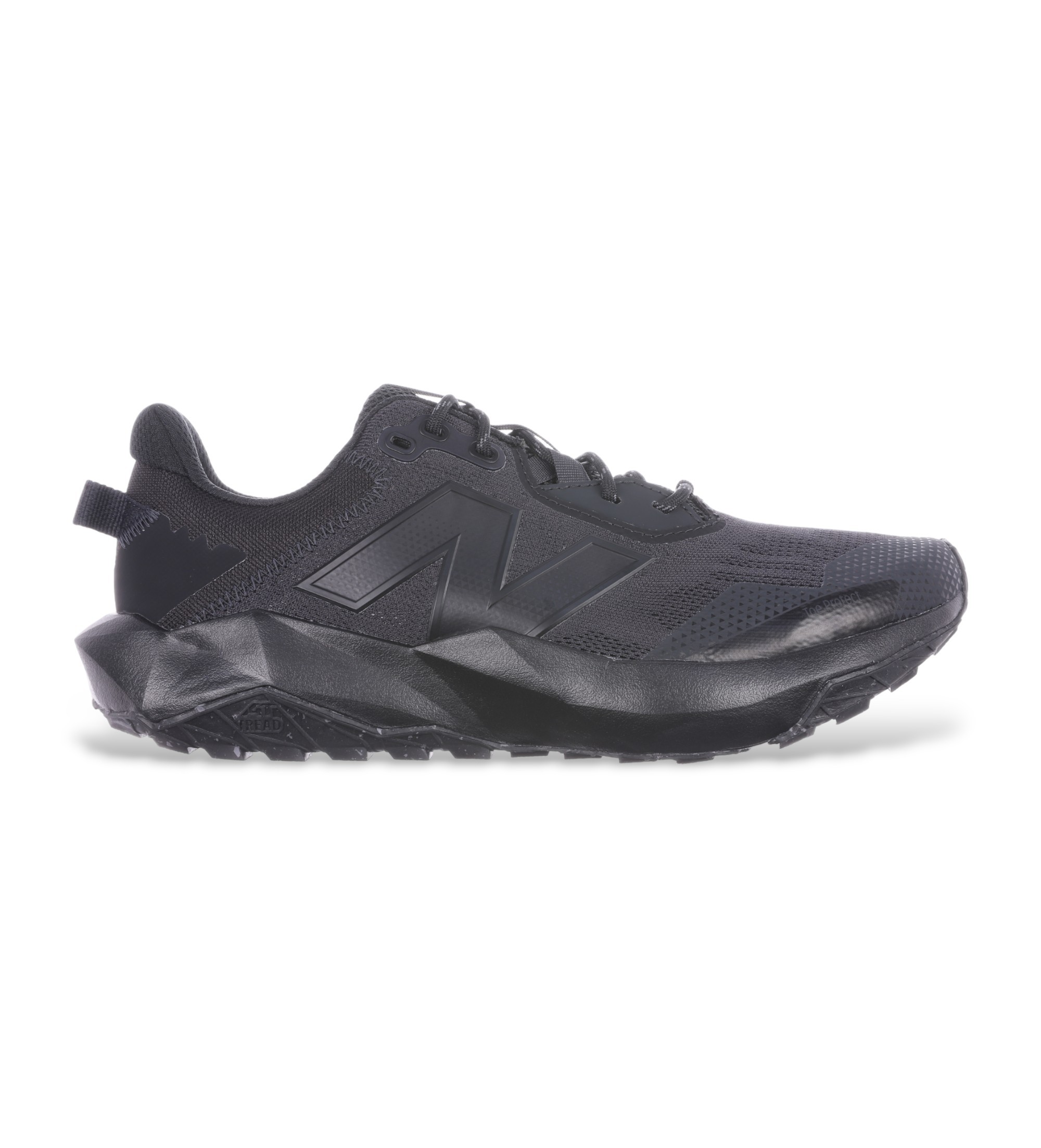 New Balance für Herren. MTNTRV6 Schuhe Dynasoft Nitrel V6 schwarz (42), Wohnung, Schnürsenkel, Lässig, Sportlich, Multisport