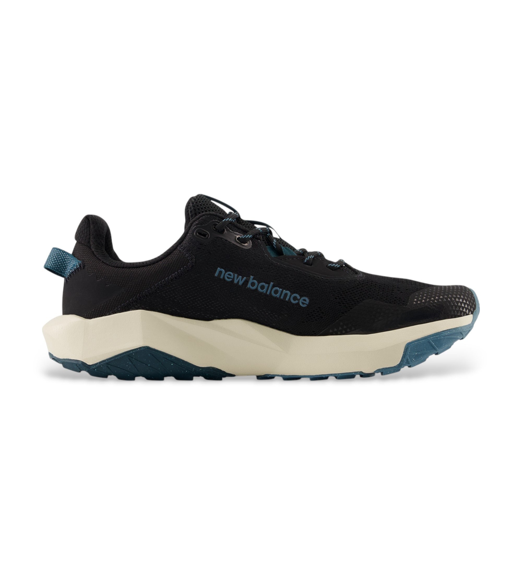 New Balance für Herren. MTNTRV6 Schwarze DynaSoft Nitrel v6 Sneaker (44.5), Wohnung, Schnürsenkel, Lässig, Sportlich, Masche, Draußen