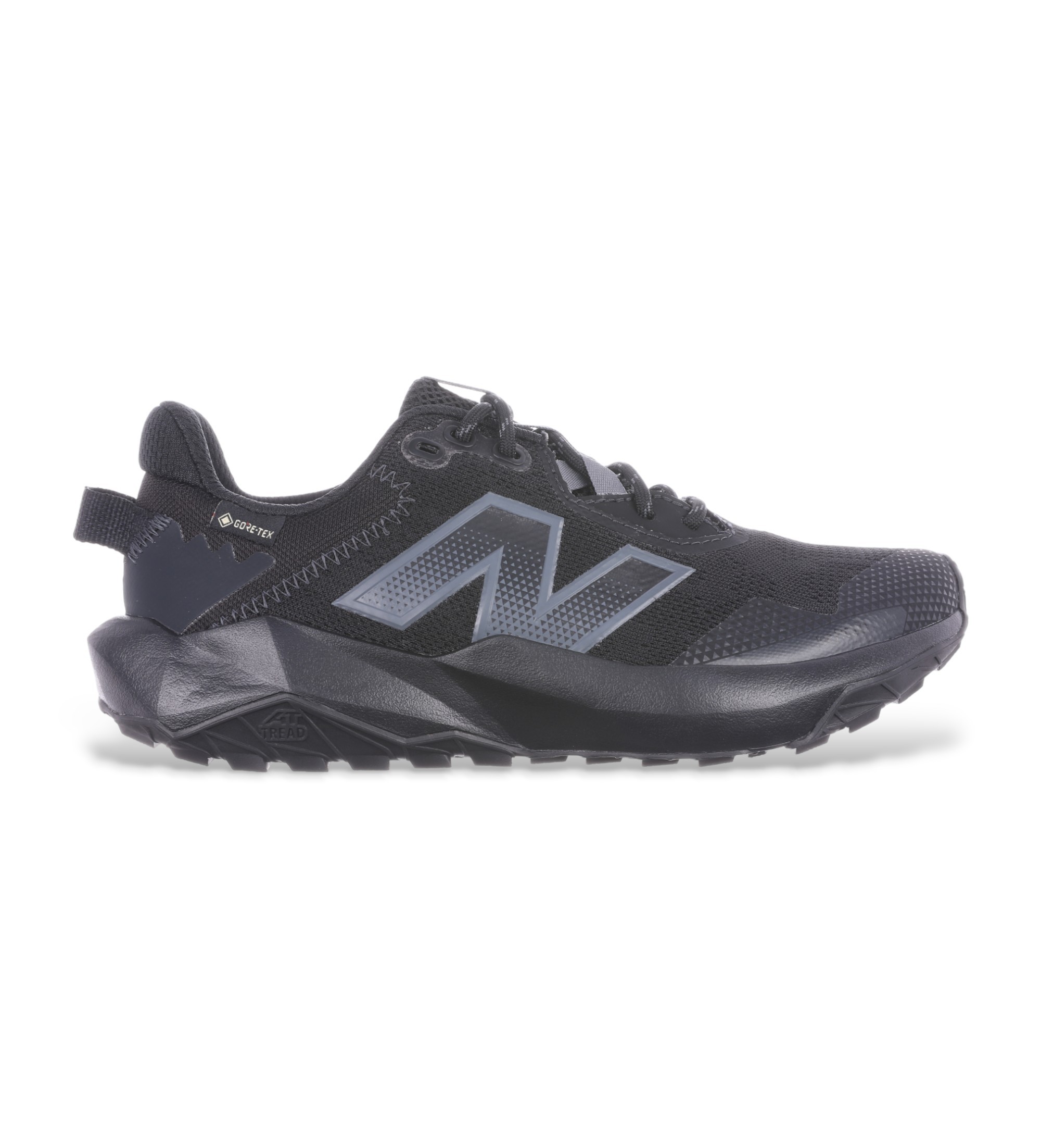 New Balance für Damen. WTNTRGV6 DynaSoft Nitrel v6 Gore Tex Schuhe schwarz (36.5), Wohnung, Schnürsenkel, Lässig, Sportlich, Laufen, Multisp