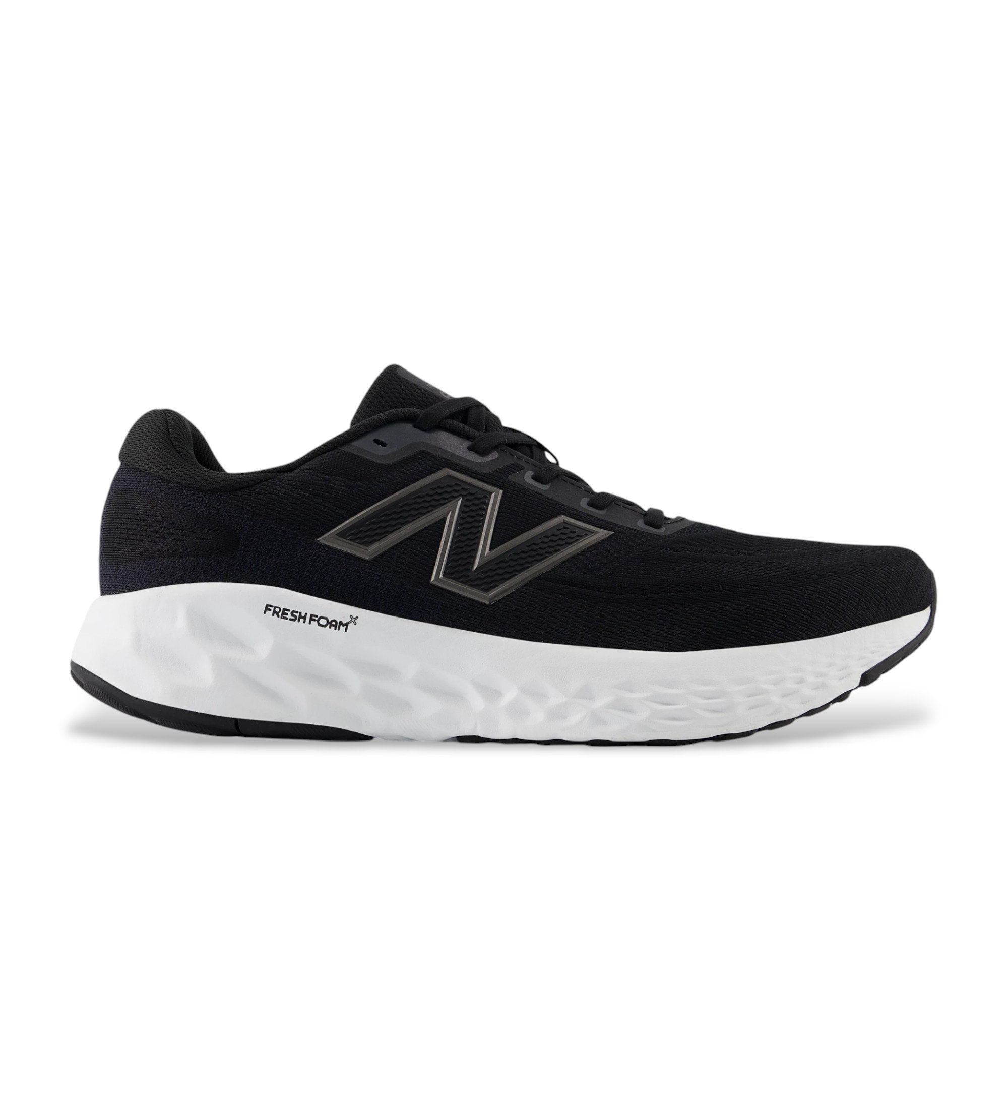 New Balance für Herren. MEVOZV4 Fresh Foam X EVOZ v4 Sneaker, schwarz (40), Stoff, Wohnung, Schnürsenkel, Sportlich