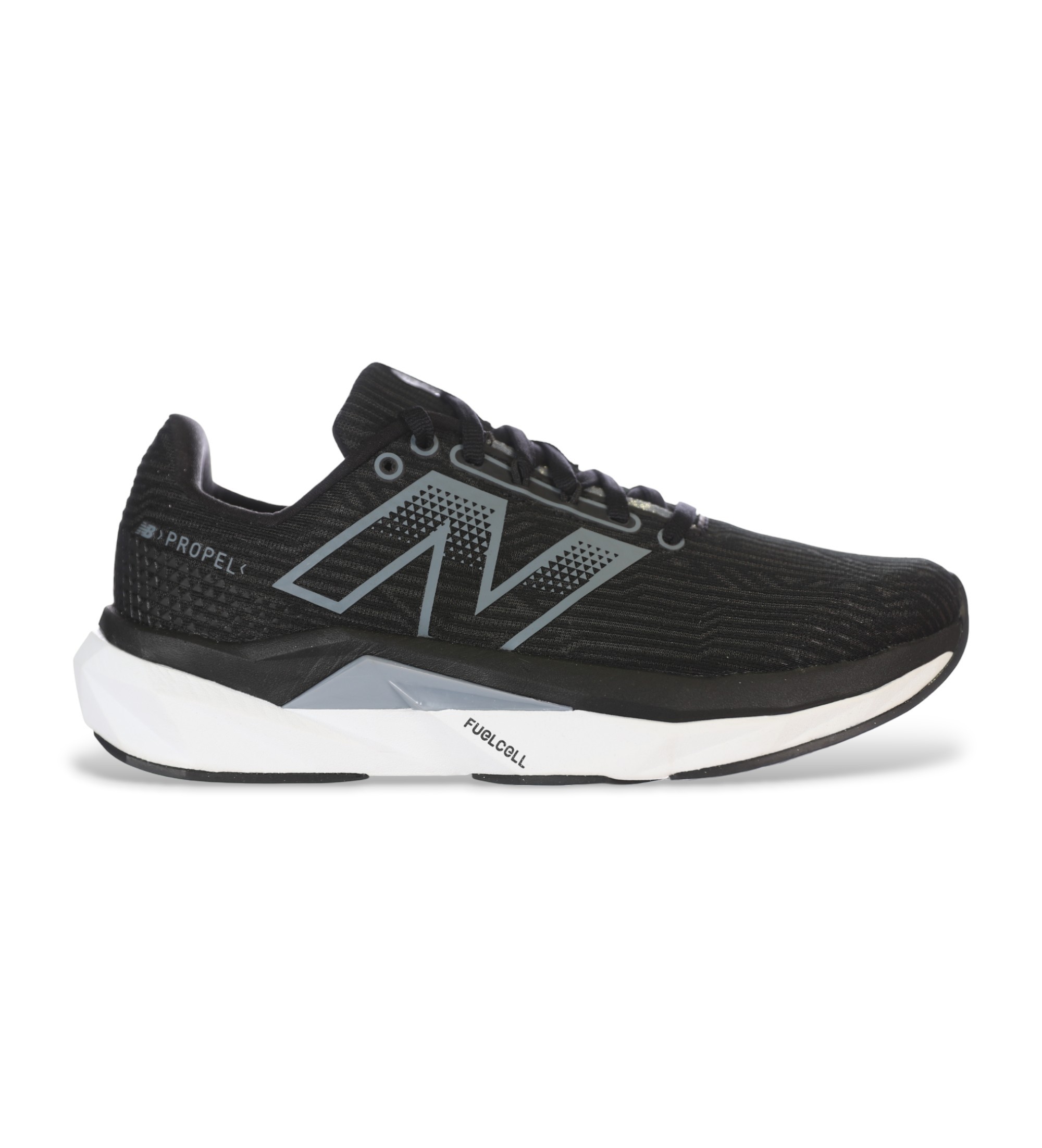 New Balance für Damen. WFCPRV5 Laufschuhe FuelCell Propel v5 schwarz (39), Wohnung, Schnürsenkel, Sportlich, Laufen, Multisport