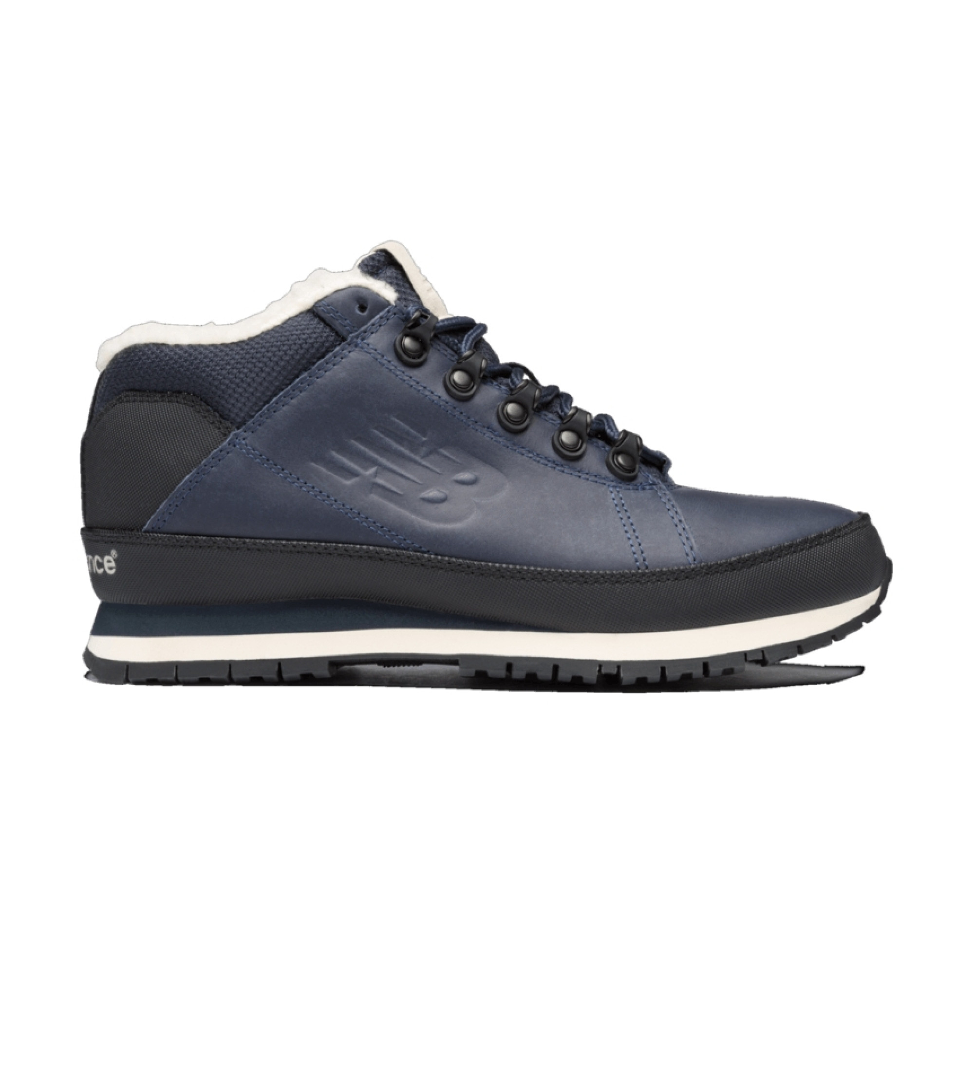 New Balance für Herren. H754V1 Leder Turnschuhe H754 navy (40.5), Wohnung, Schnürsenkel, Sportlich, Draußen, Marine