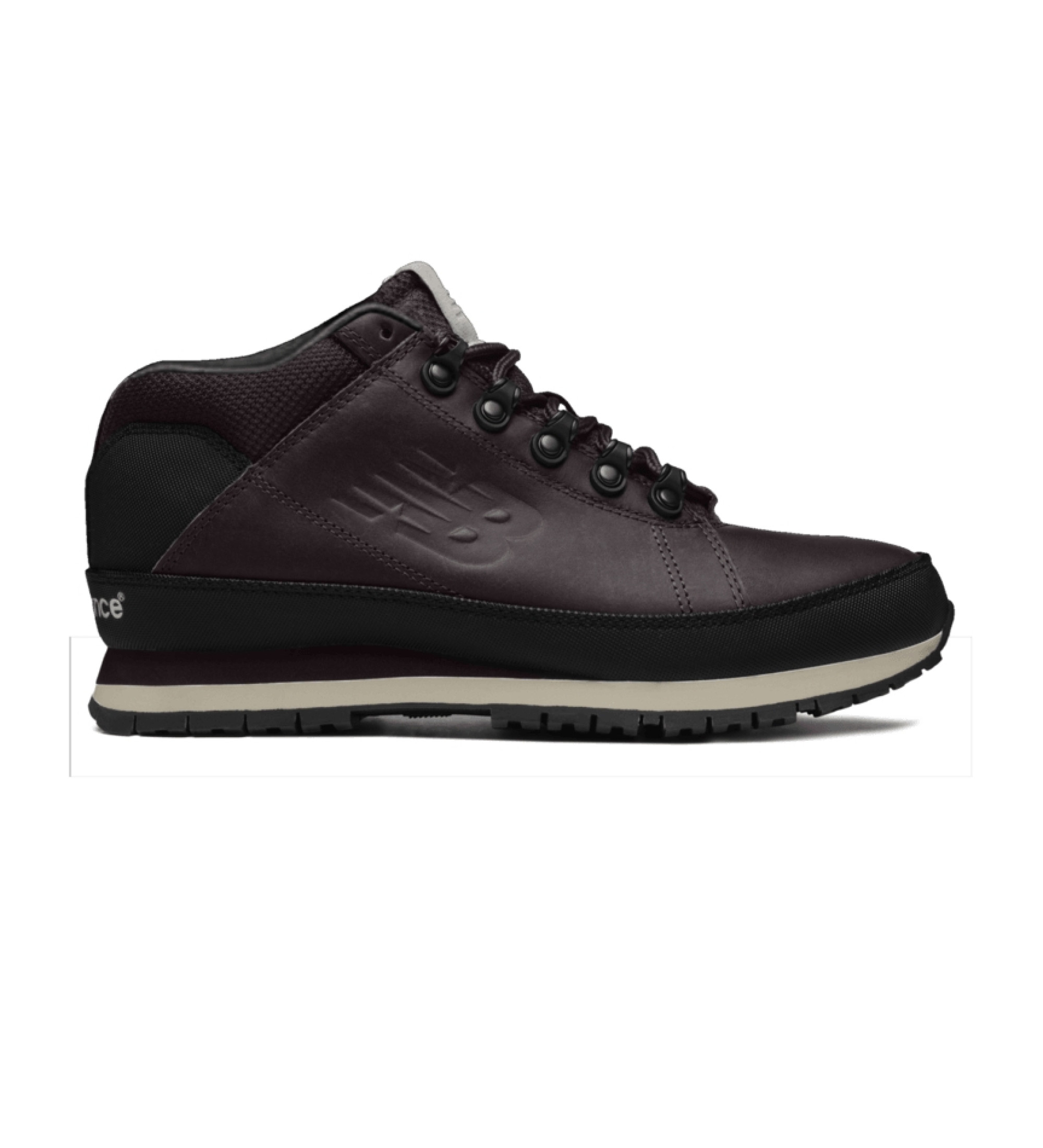 New Balance für Herren. H754V1 Leder Turnschuhe H754 braun (44.5), Wohnung, Schnürsenkel, Sportlich, Draußen