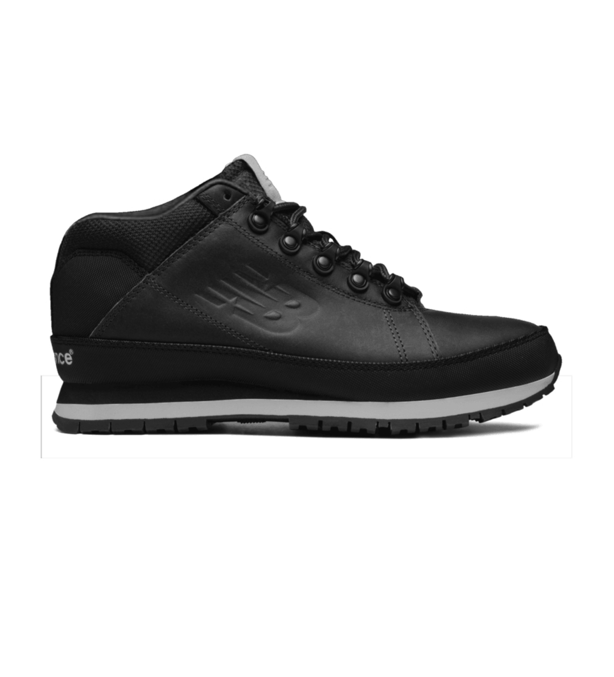 New Balance für Herren. H754V1 Leder Sneakers H754 schwarz (43), Wohnung, Schnürsenkel, Sportlich, Draußen