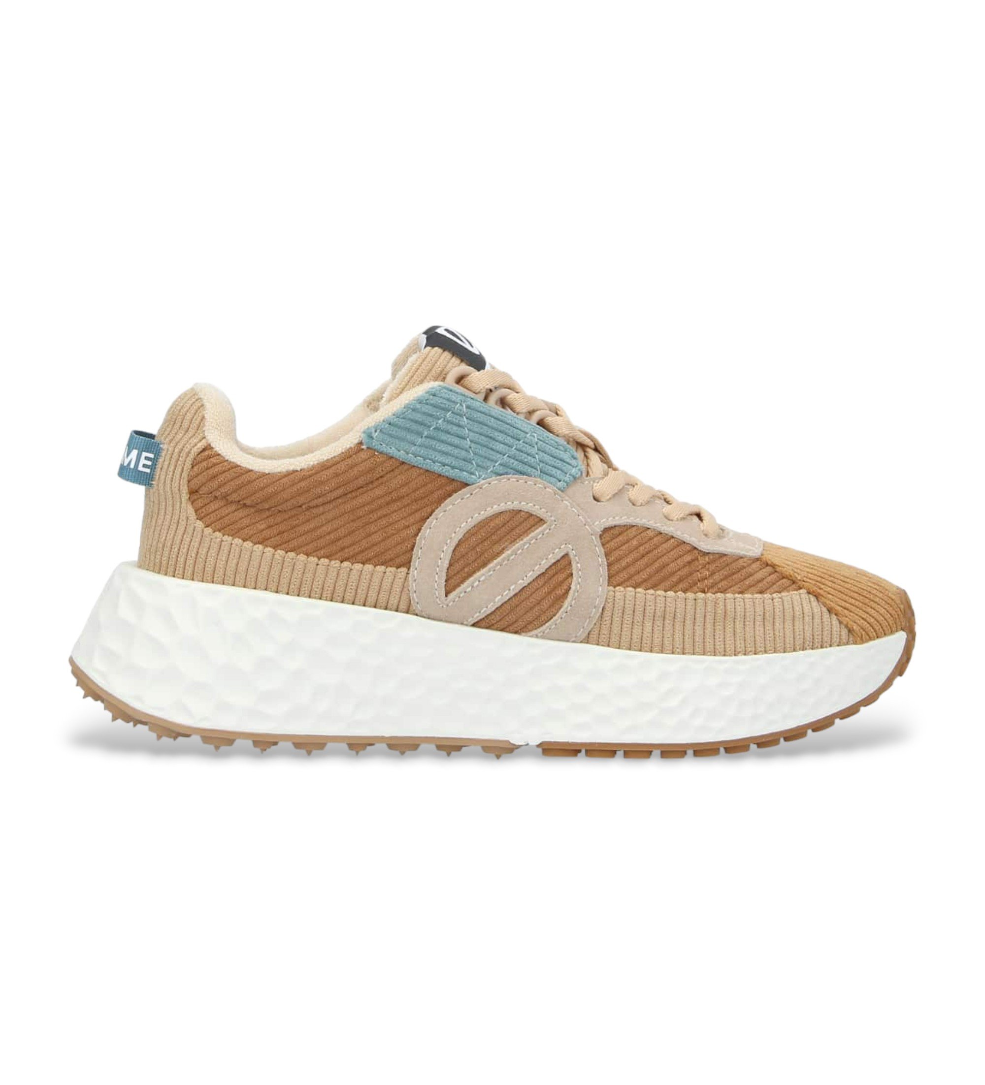 NO NAME für Damen. KNVCDD0 Turnschuhe Carter Runner mehrfarbig (37), 1 bis 3 cm, Schnürsenkel, Lässig, Sportlich