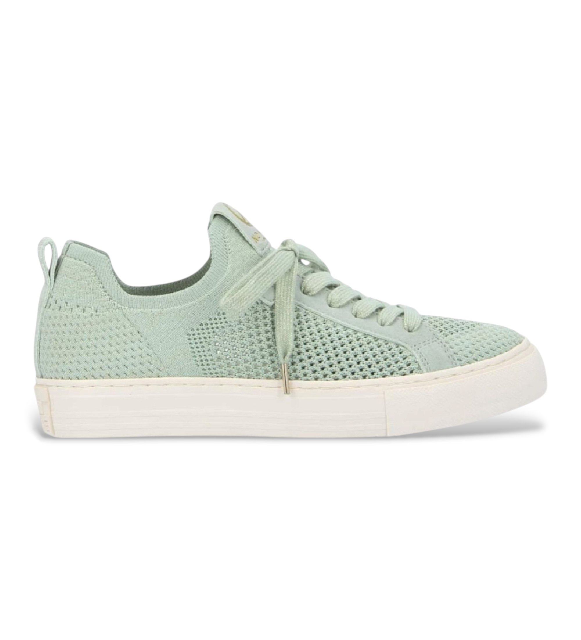 NO NAME für Damen. KNGHFX0 Turnschuhe Arcade Fly grün (41), Stoff, Wohnung, Schnürsenkel, Lässig