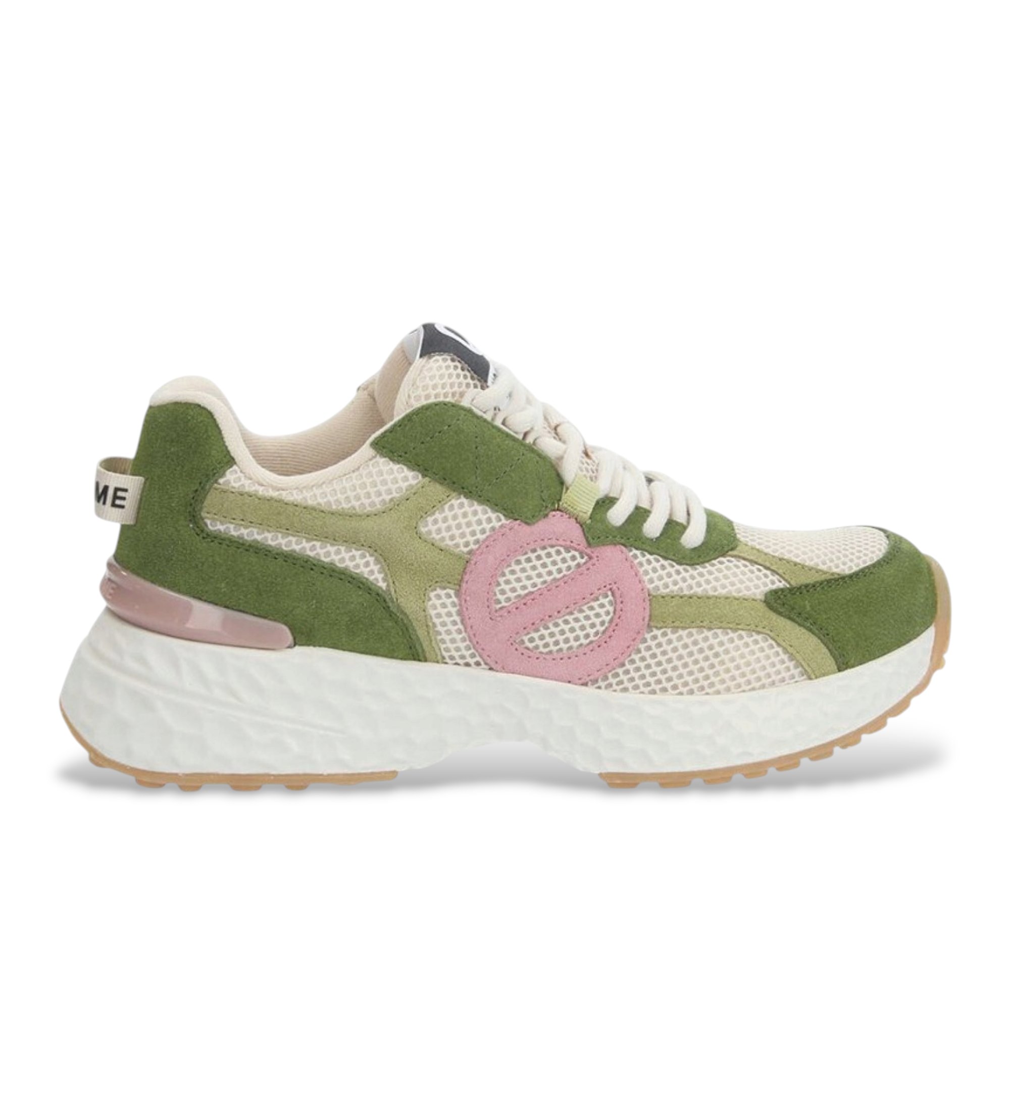 NO NAME für Damen. SNCRMHS Turnschuhe Carter 2.0 grün (37), Wohnung, Schnürsenkel, Lässig, Sportlich
