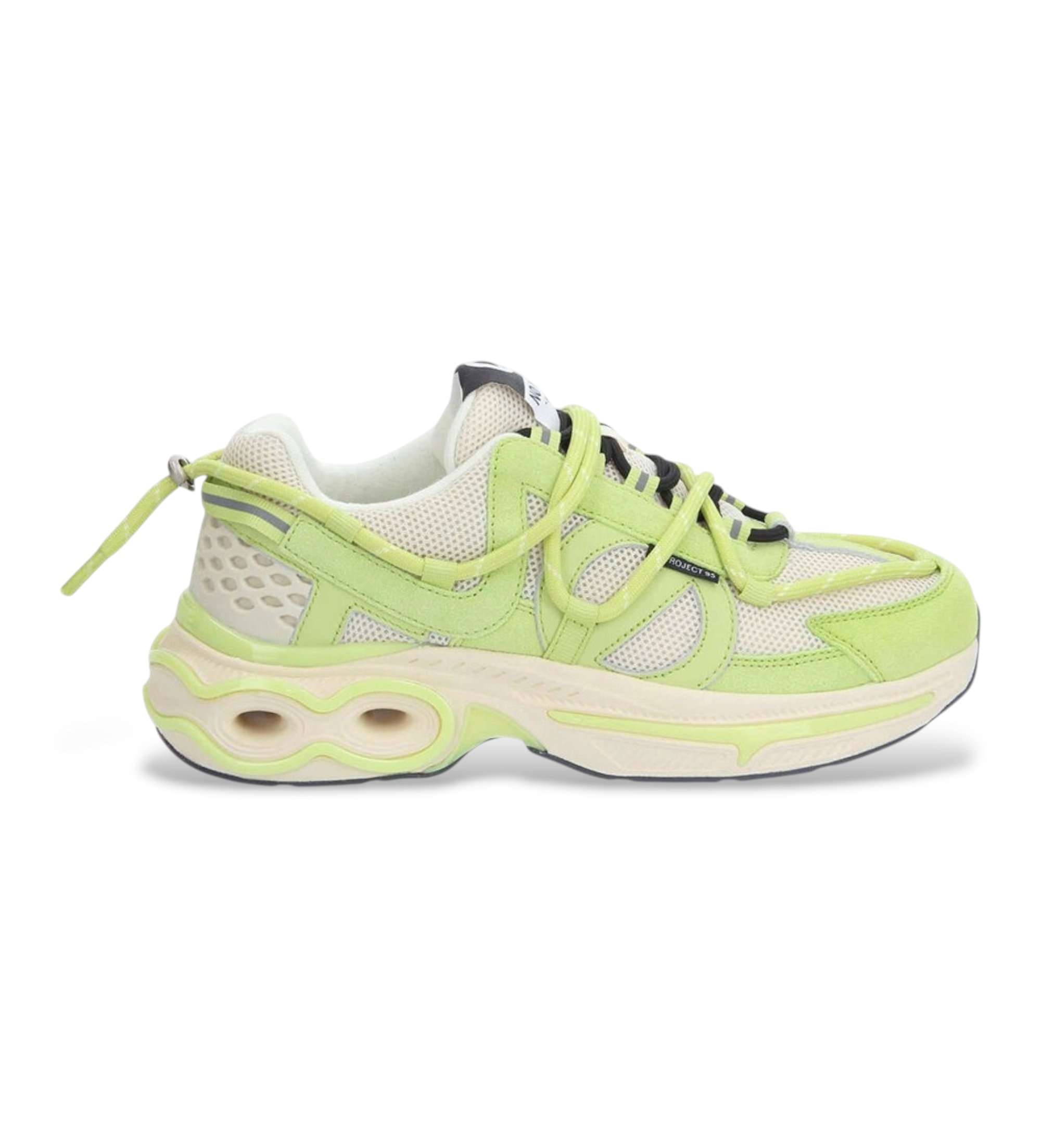NO NAME für Damen. SNWRMES Turnschuhe Willo Runner grün (38), Wohnung, Schnürsenkel, Lässig, Sportlich