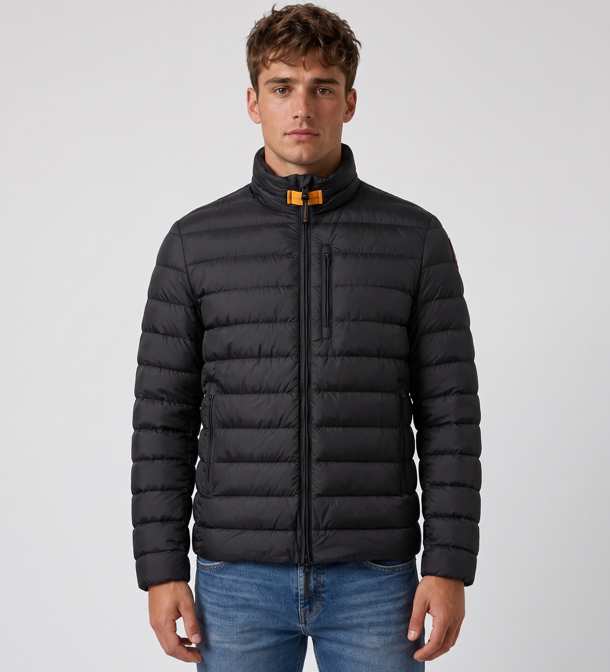 Parajumpers für Herren. 26WMPMPUSL04 Ugo Jacke schwarz (XL), Lässig, Polyester