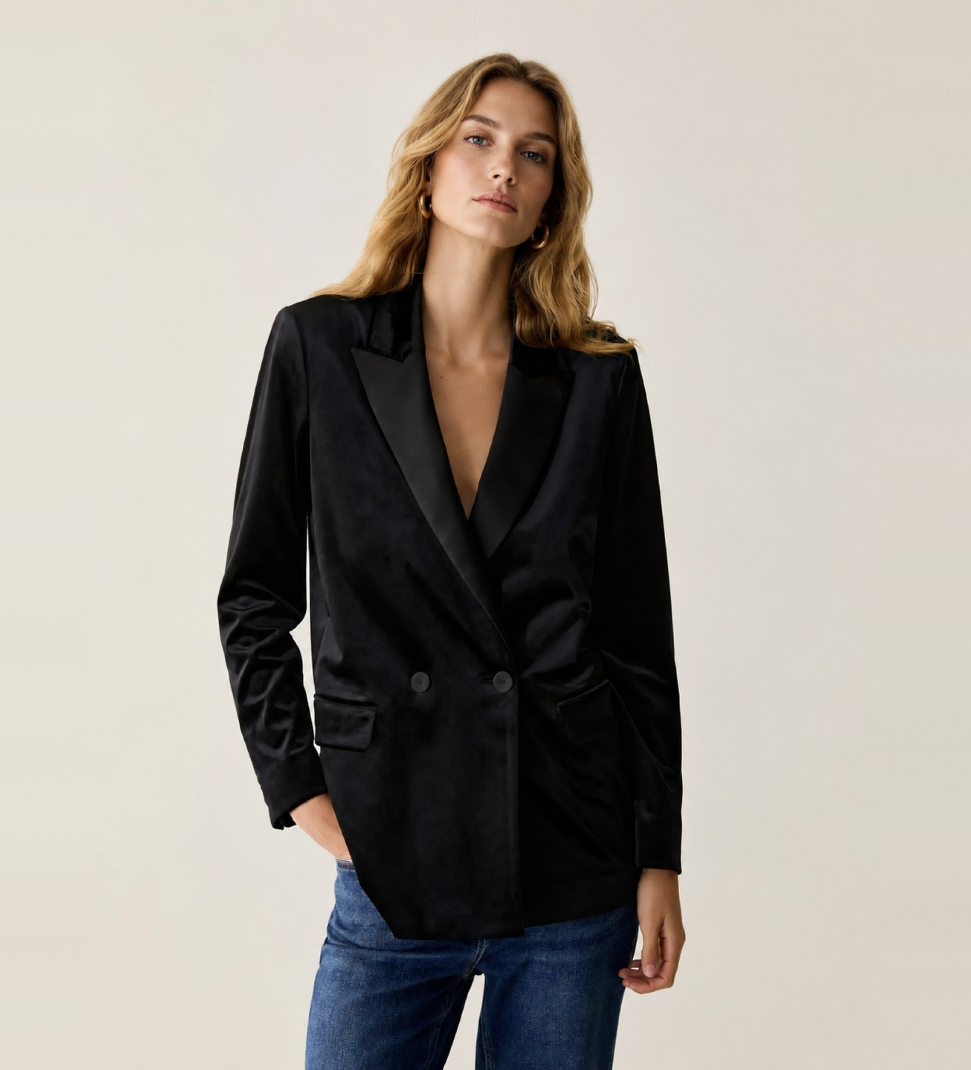 PennyBlackvoor vrouwen. 2621916012200 Zwarte Pbpabito blazer (42), Casual, Polyester