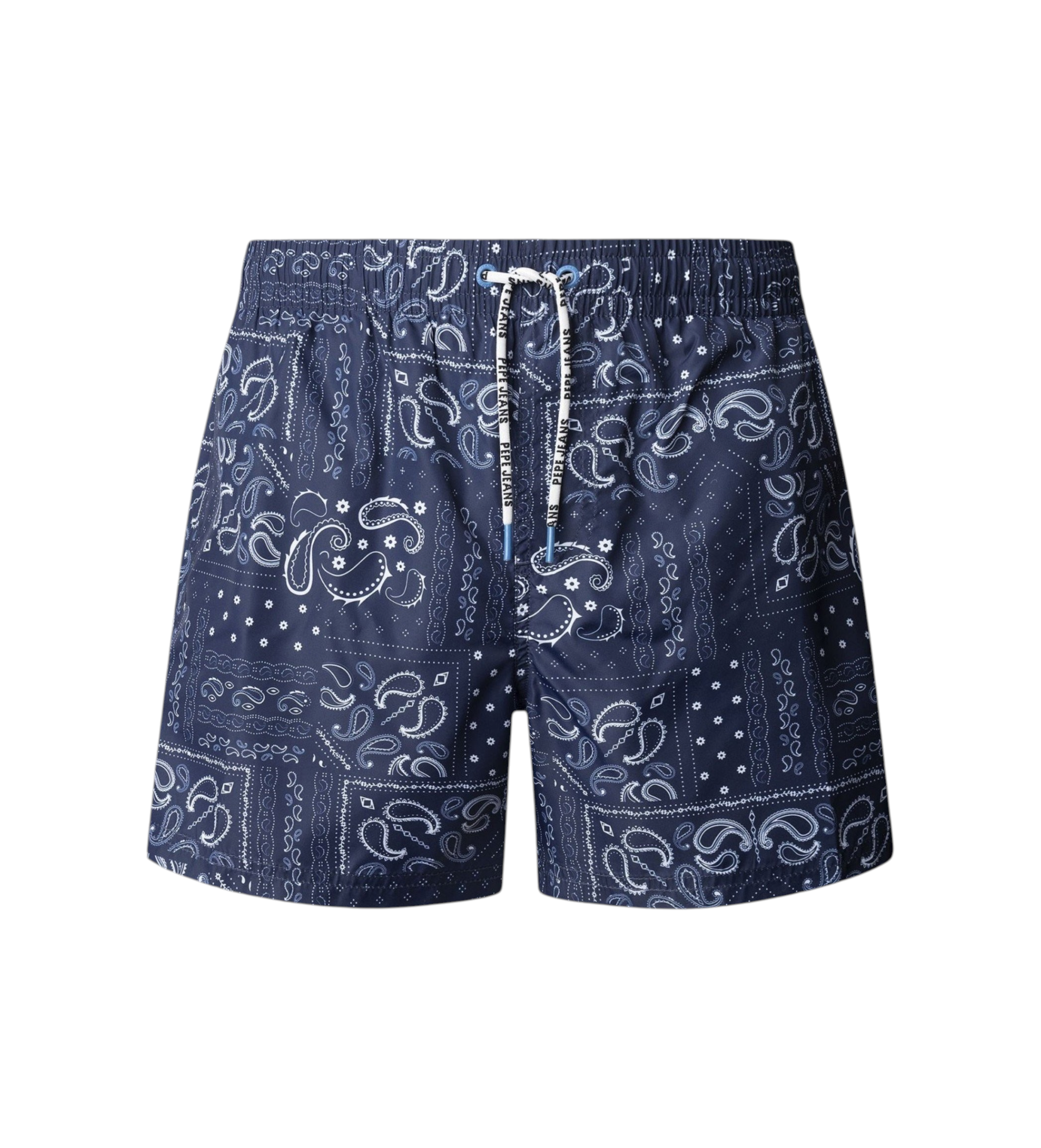 Pepe Jeansvoor mannen. PMB100010 Bandana zwemkleding mairno (XL), Blauw, Strandkleding, Polyester, Marineblauw