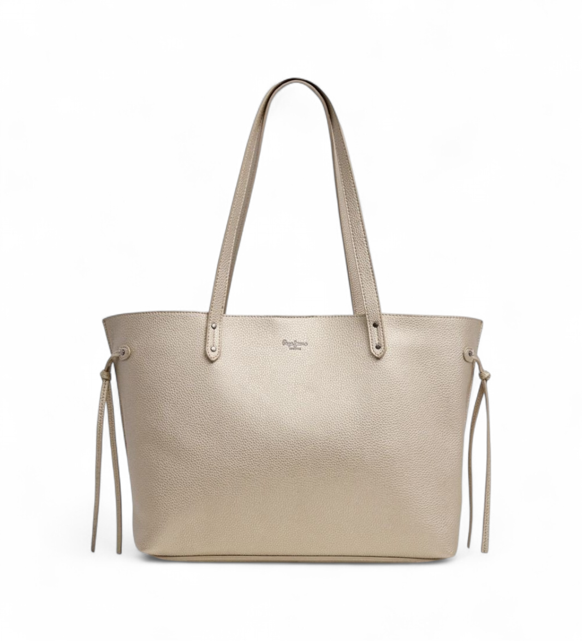 Pepe Jeans für Damen. PL0300111 Gold Audrey Script Handtasche (OSFA), Lässig, Polyurethan