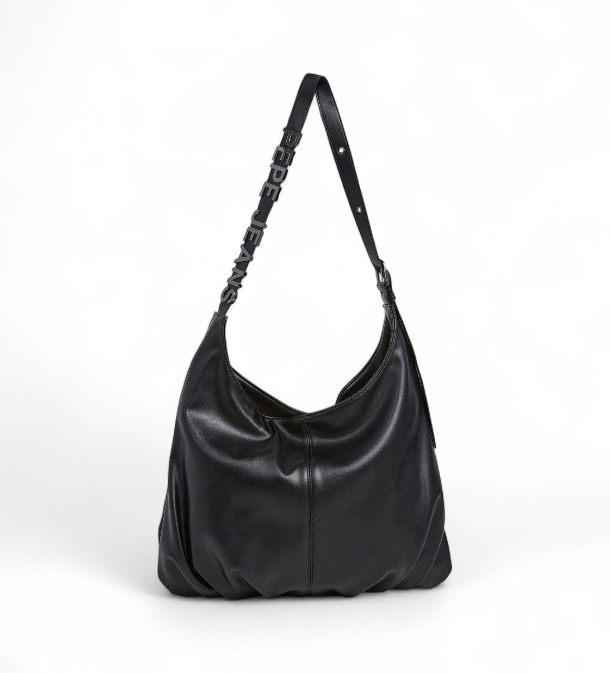 Pepe Jeans für Damen. PL0300076 Ginevre Tasche schwarz (OSFA), Lässig, Polyurethan