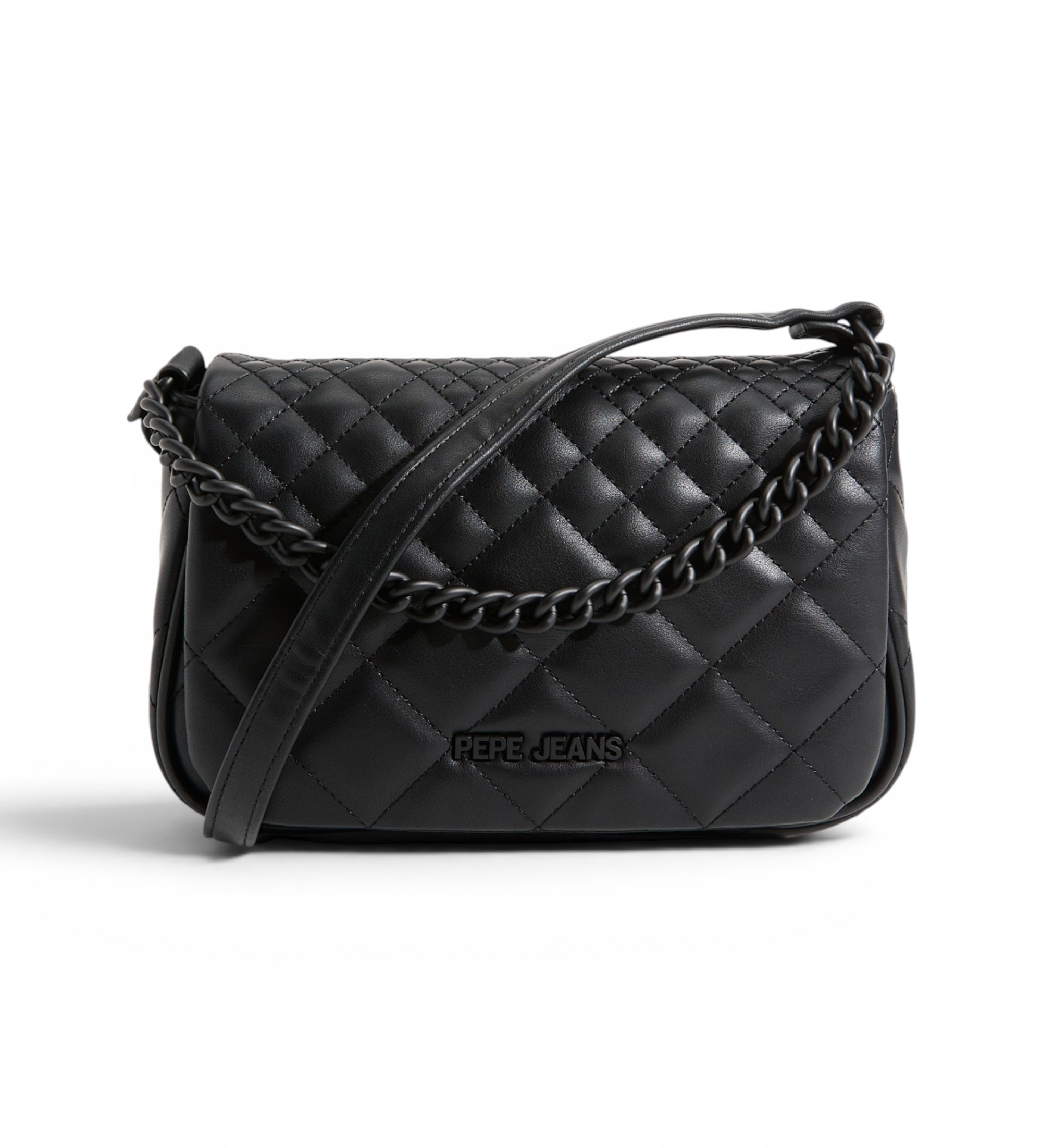 Pepe Jeans für Damen. PL0300044 Schwarze Giorgia-Handtasche (OSFA), Lässig, Party, Polyurethan