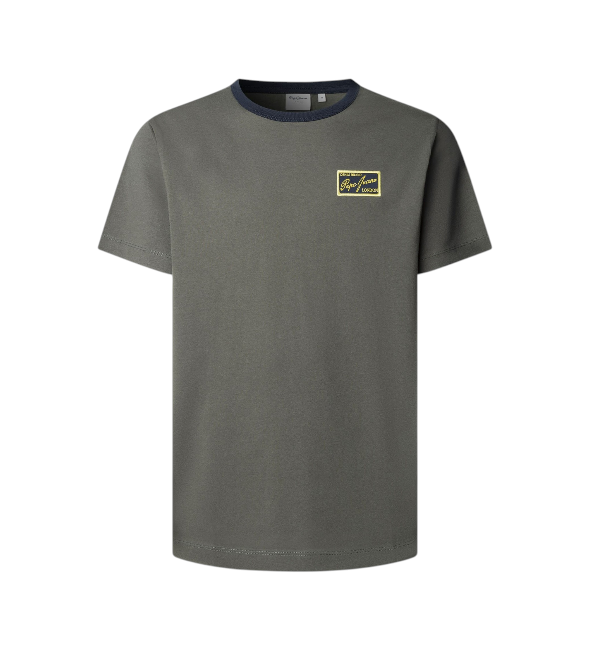Pepe Jeans für Herren. PM5010320 Soren T-shirt grün (S), Lässig, Baumwolle, Kurzarm