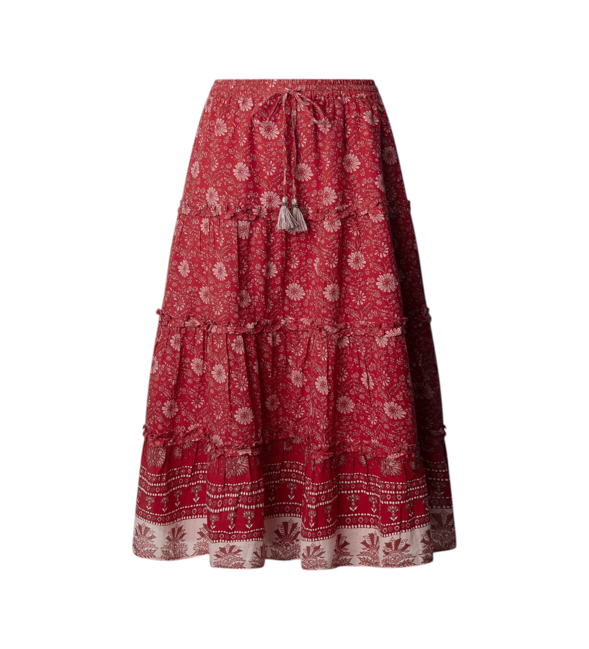 Pepe Jeans für Damen. PL9011912 Candela-Rock rot (S), Lässig, Baumwolle