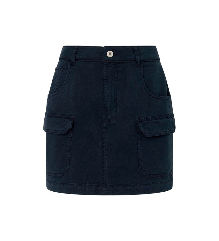 Pepe Jeans für Damen. PL901102 Tara-Rock navy (XS), Lässig, Baumwolle, Marine
