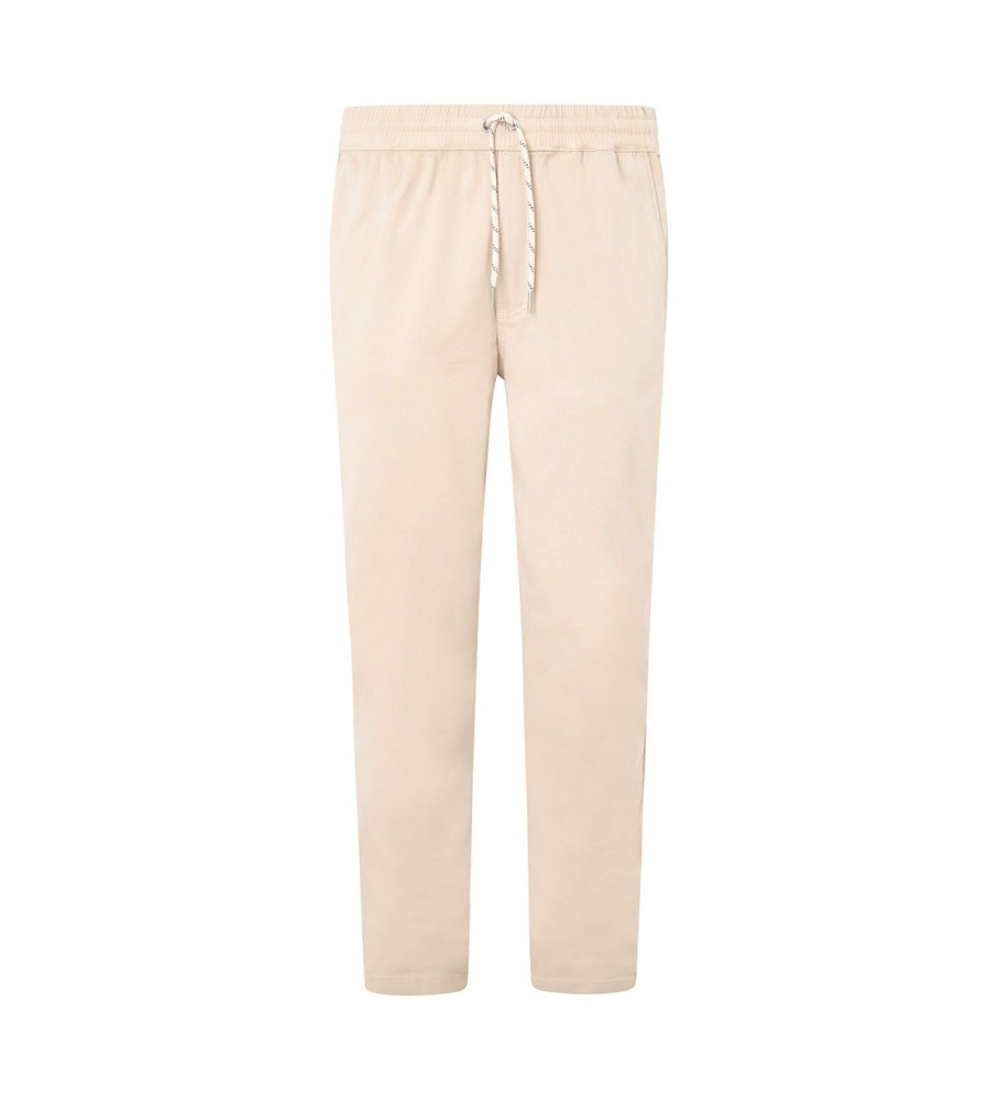 Pepe Jeans für Herren. PM211692 Gymdigo Hose beige (29), Lässig, Baumwolle