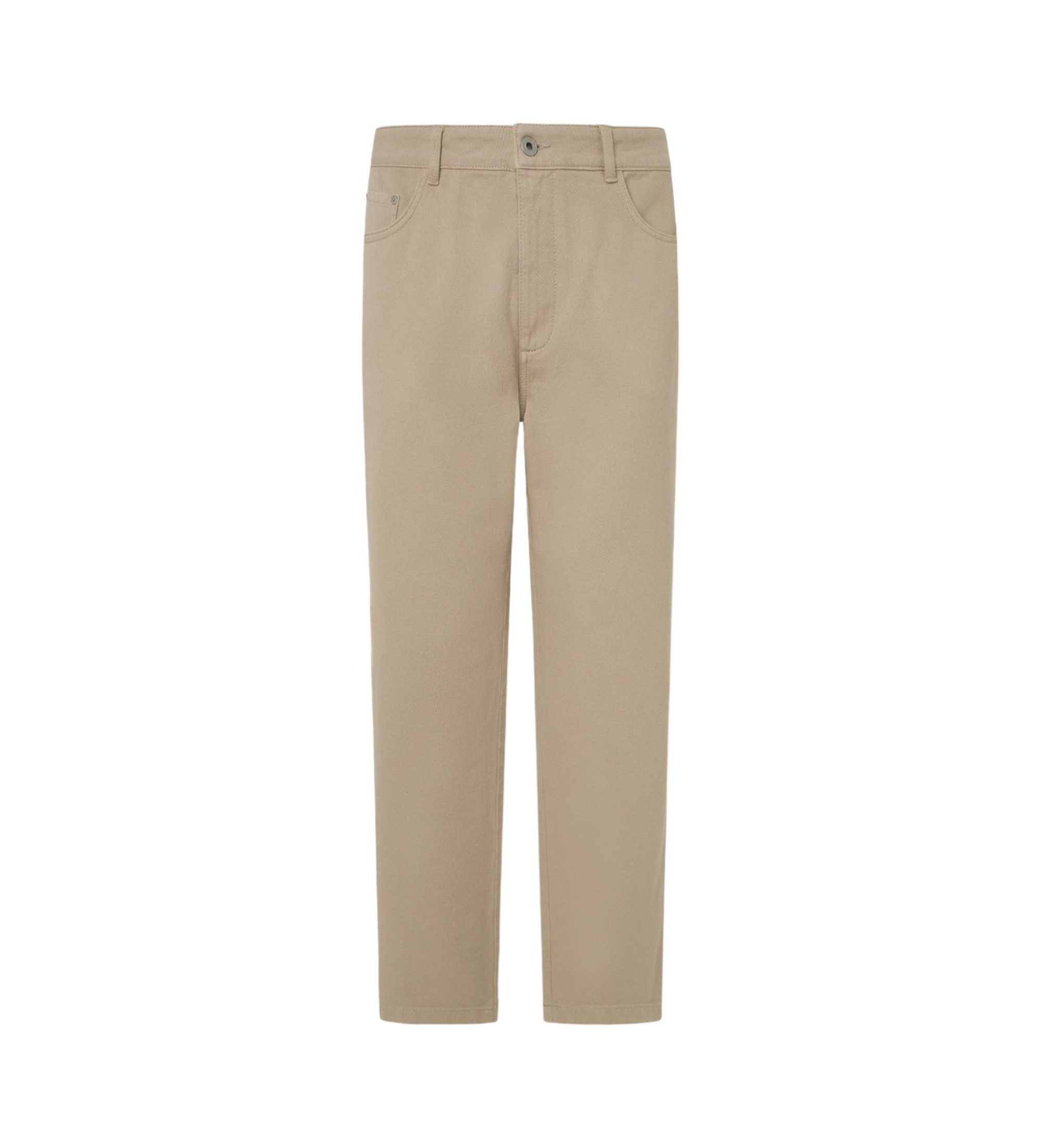 Pepe Jeans für Herren. PM211653 Beige Hose Regular Five (36), Lässig, Baumwolle