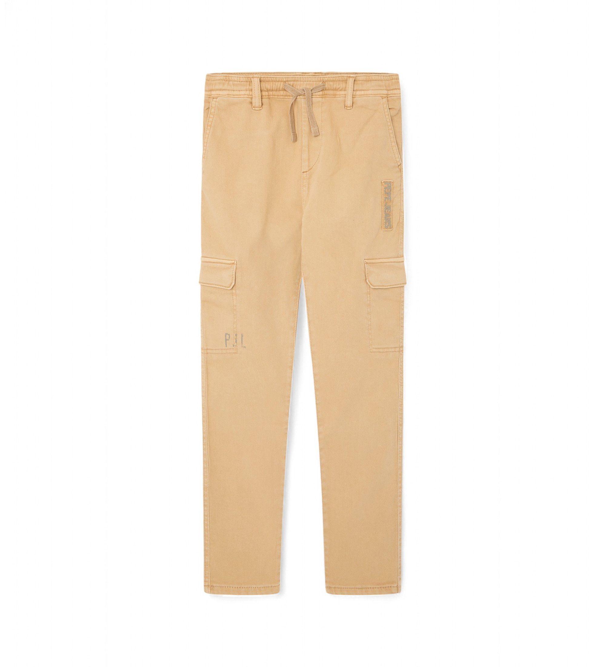 Pepe Jeans für Jungen. PB210699 Tadeo Hose beige (12Años= 152cm), Lässig, Baumwolle, Kinderbekleidung
