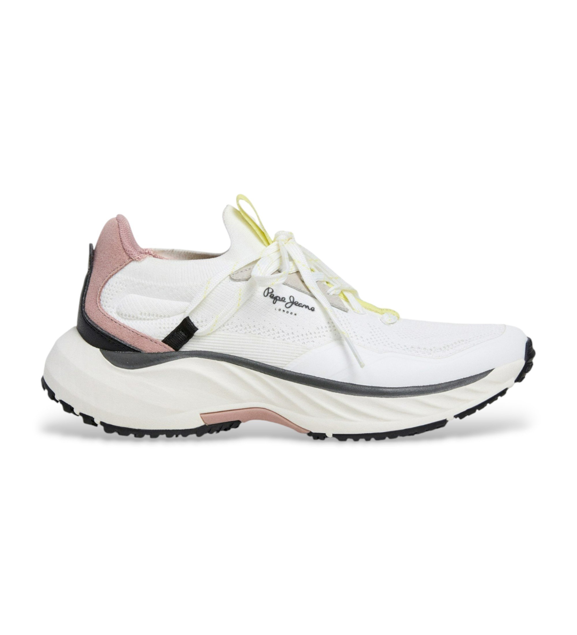 Pepe Jeans für Damen. PLS600053 Schuhe Cromer Club weiß (40), Wohnung, Schnürsenkel, Lässig