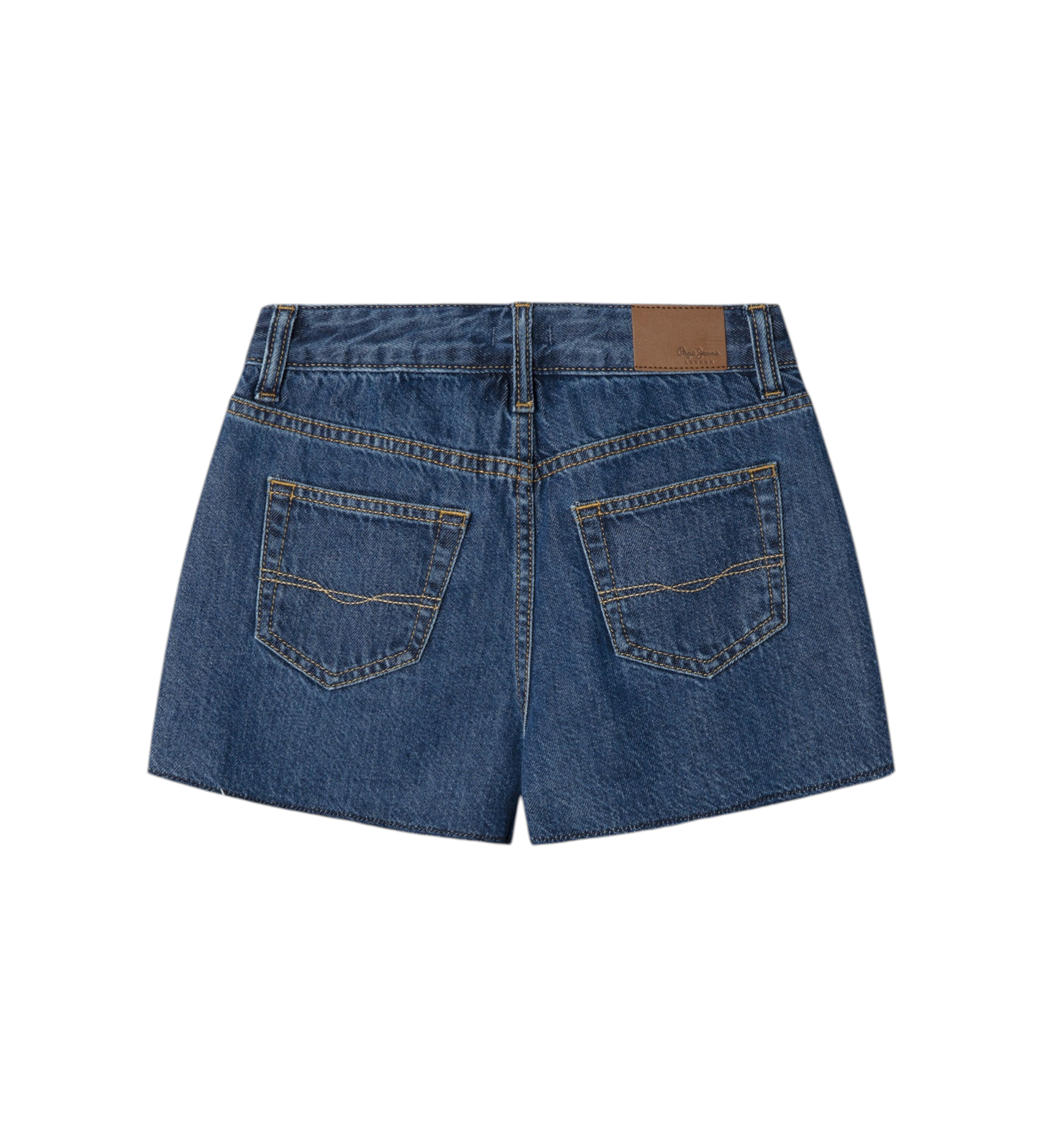 Pepe Jeans dla dziewczynki. PG80000014S2 Szorty A-Line Patty w kolorze niebieskim (14años= 164cm), Zwykły, Bawełna, Denim, moda dz
