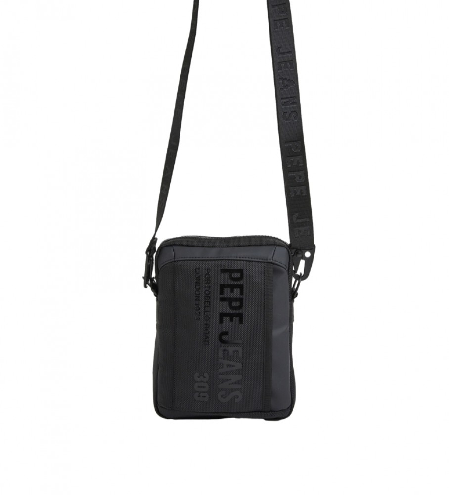 Pepe Jeansvoor mannen. PM030748 Alex schoudertas zwart (OSFA), Casual, Polyester