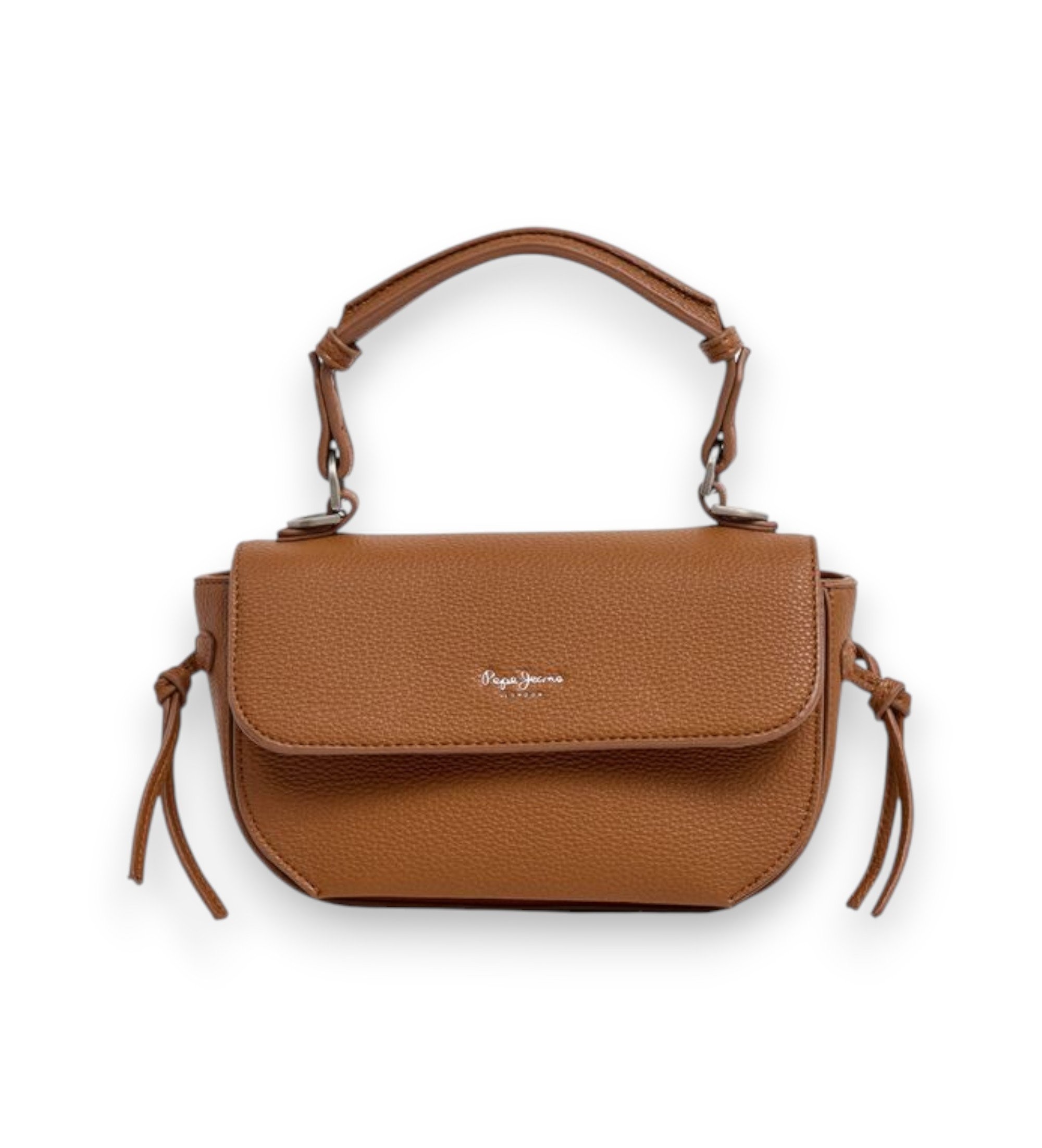 Pepe Jeans für Damen. PL0300112 Ambra Script braune Tasche (OSFA), Lässig, Polyurethan