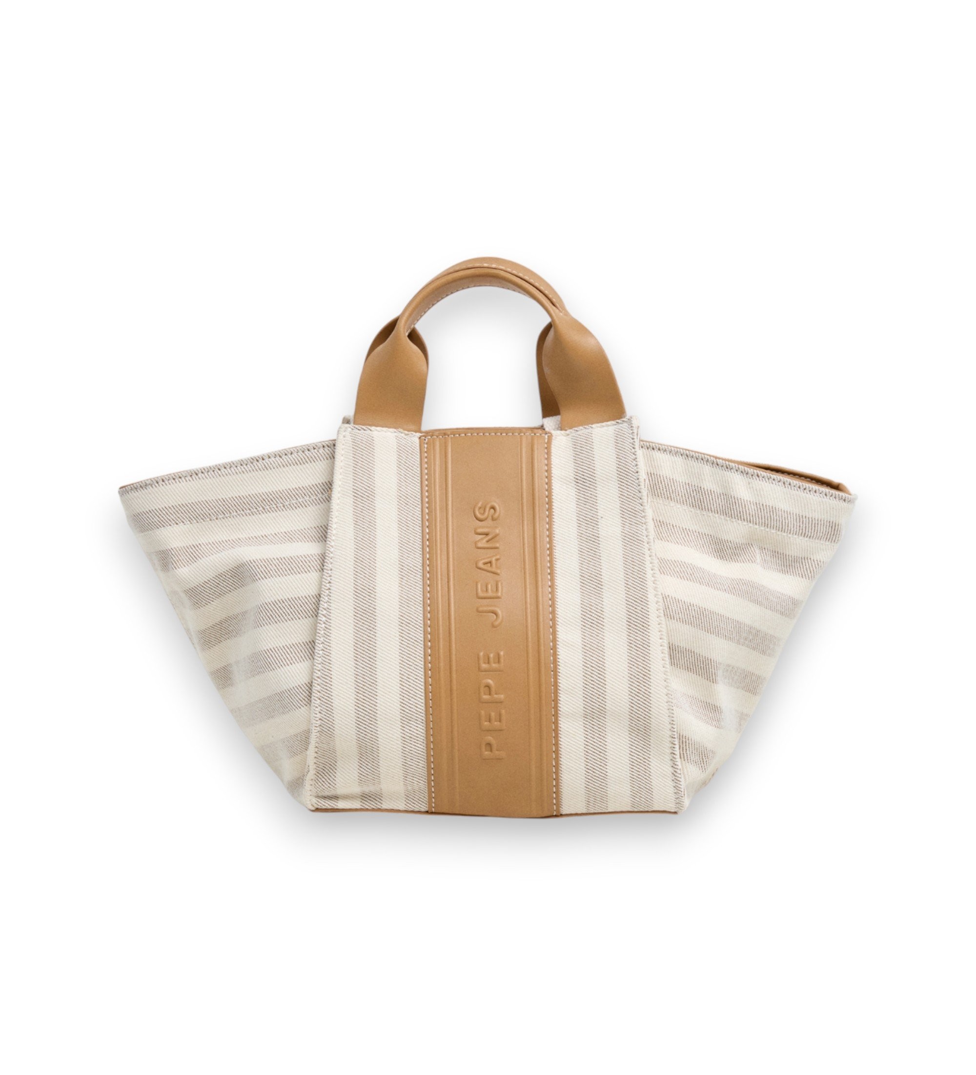 Pepe Jeans für Damen. PL0300138 Aria Niza beige Tasche (OSFA), Lässig, Polyester