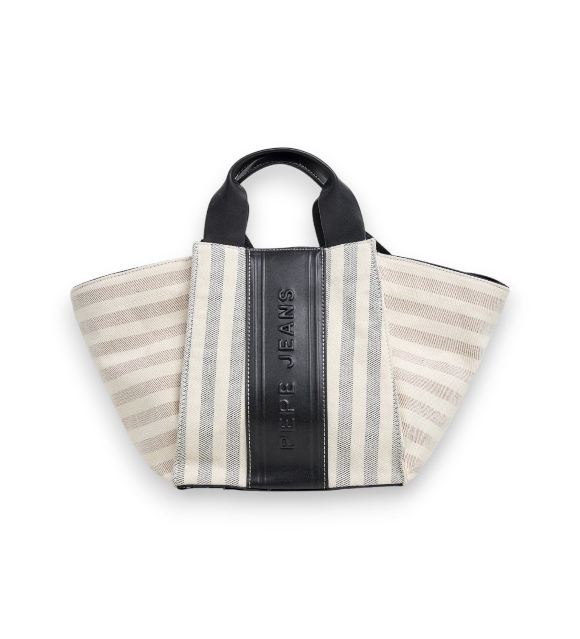 Pepe Jeans für Damen. PL0300138 Aria Niza Tasche weiß (OSFA), Schwarz, Lässig, Polyester